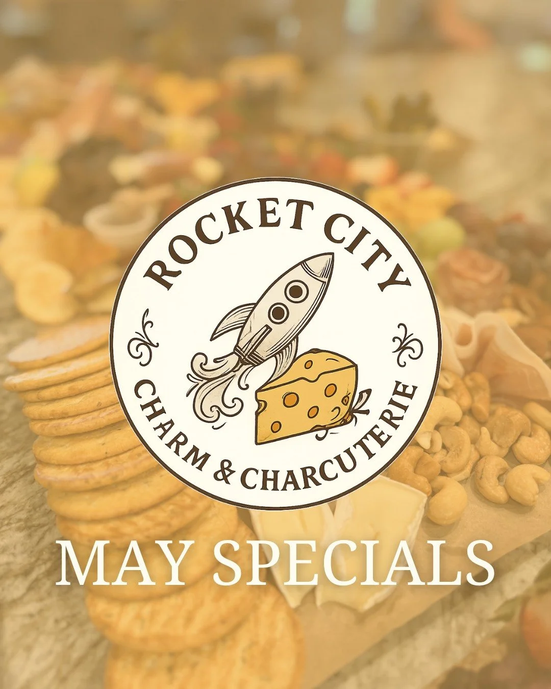 May is FULL of reasons to celebrate, and we've got two specials running all month to make yours even better! 

Whether you're throwing a graduation party or planning a Memorial Day gathering, we've got you covered:

🎓 10% OFF Grazing Tables &mdash; 