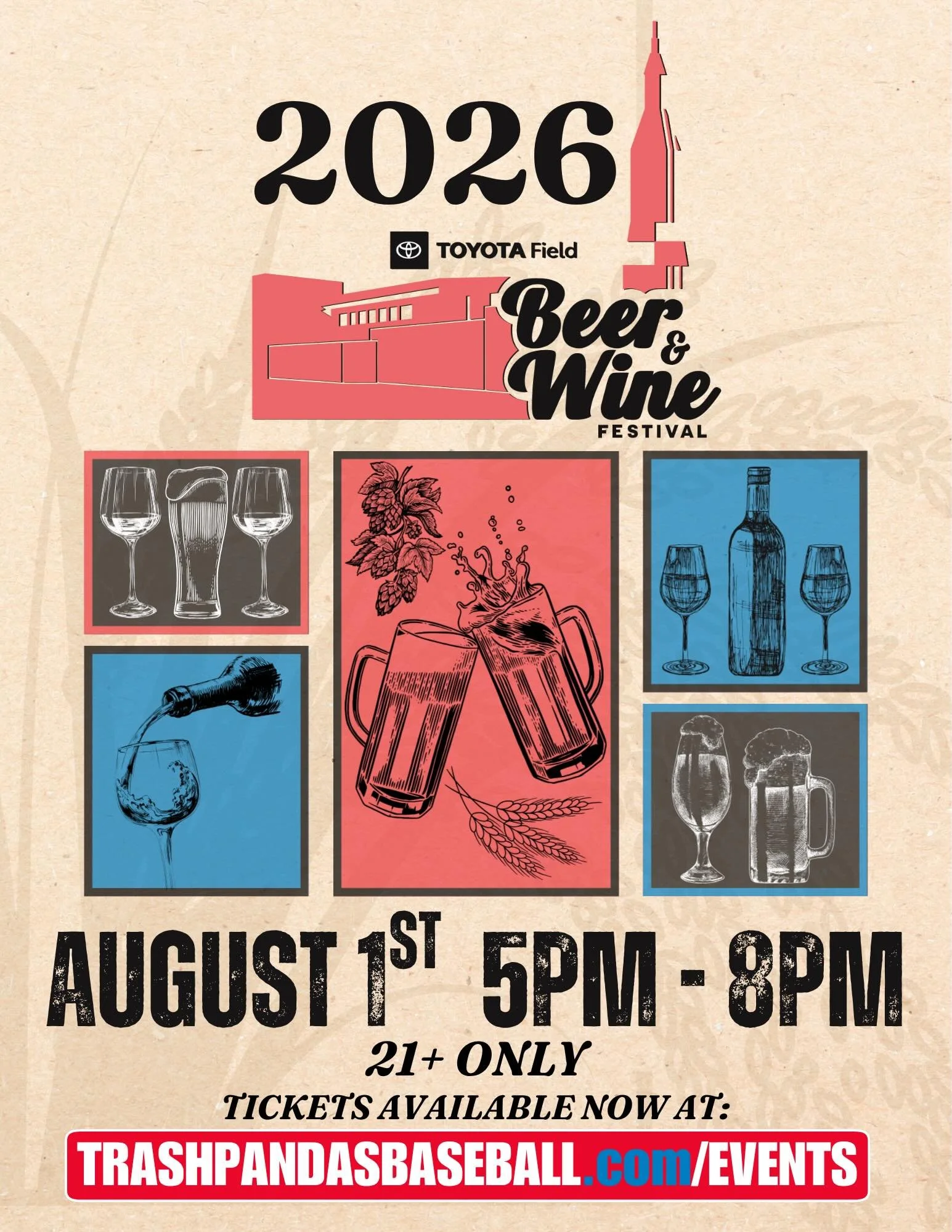 Mark your calendars and buy your tickets! Yours truly will be all up #charcuterie at the Beer &amp; Wine Fest at Trash Pandas stadium August 1. You don&rsquo;t want to miss this! Whether you decide to go #VIP or #generaladmission, I&rsquo;ll be on bo