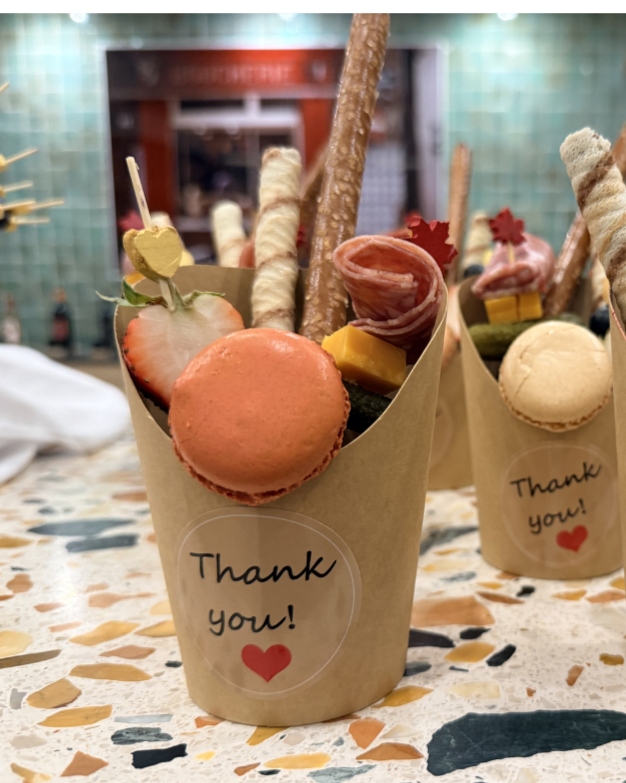 Mini Charcuterie Cups