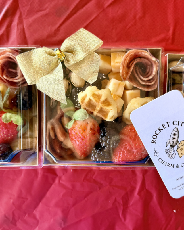 Mini Charcuterie Boxes