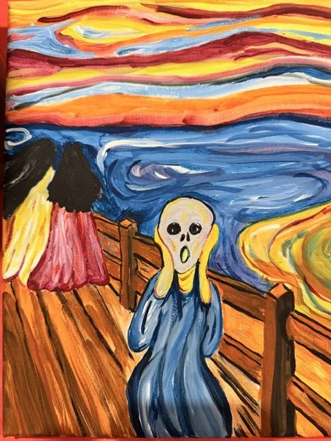 The Scream Oct. 30th 6;00 P.M.