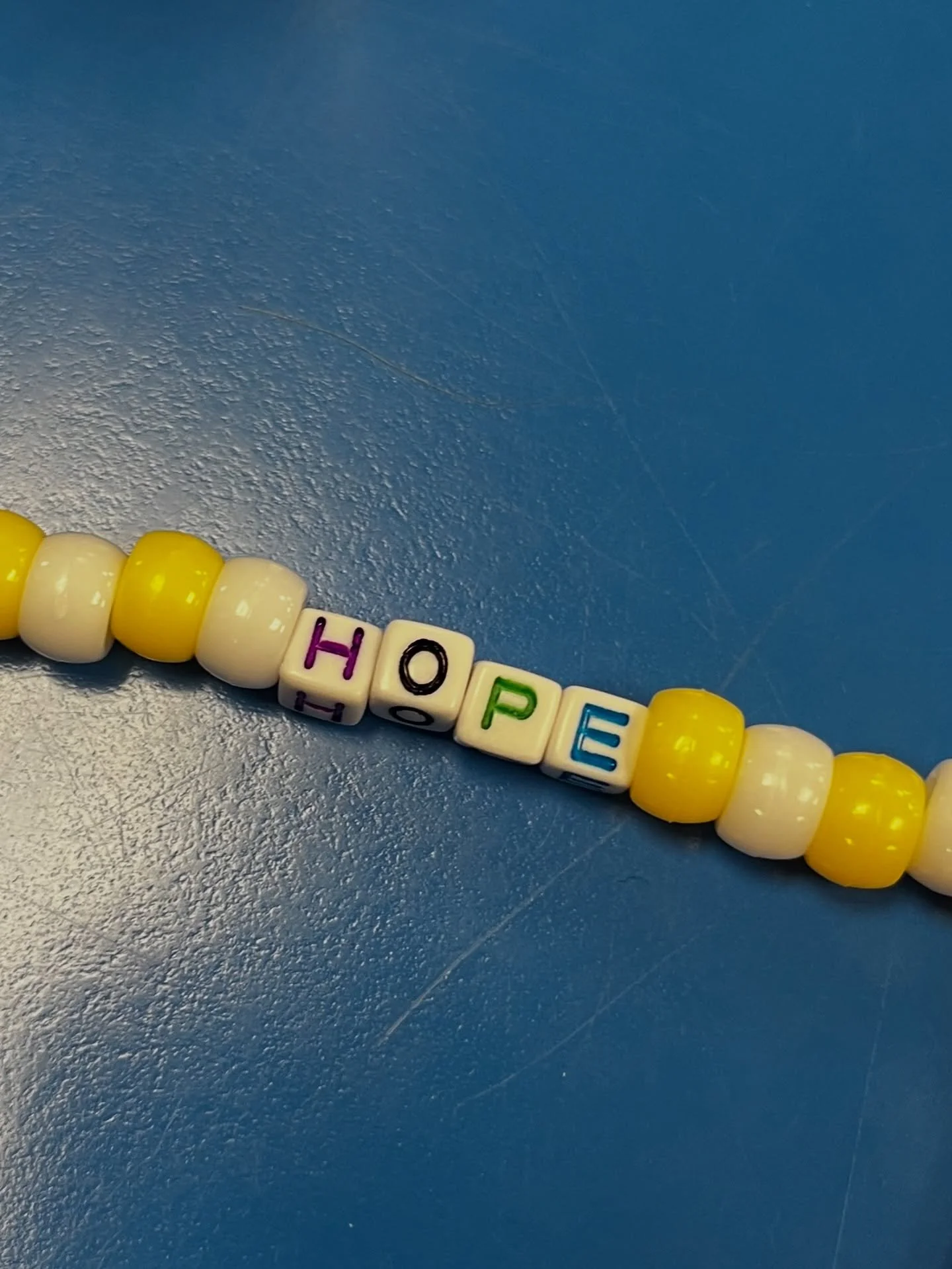 Simple bracelets.
Sacred messages.
A small reminder of hope for our unhoused neighbors. #gratitudeproject #kindness