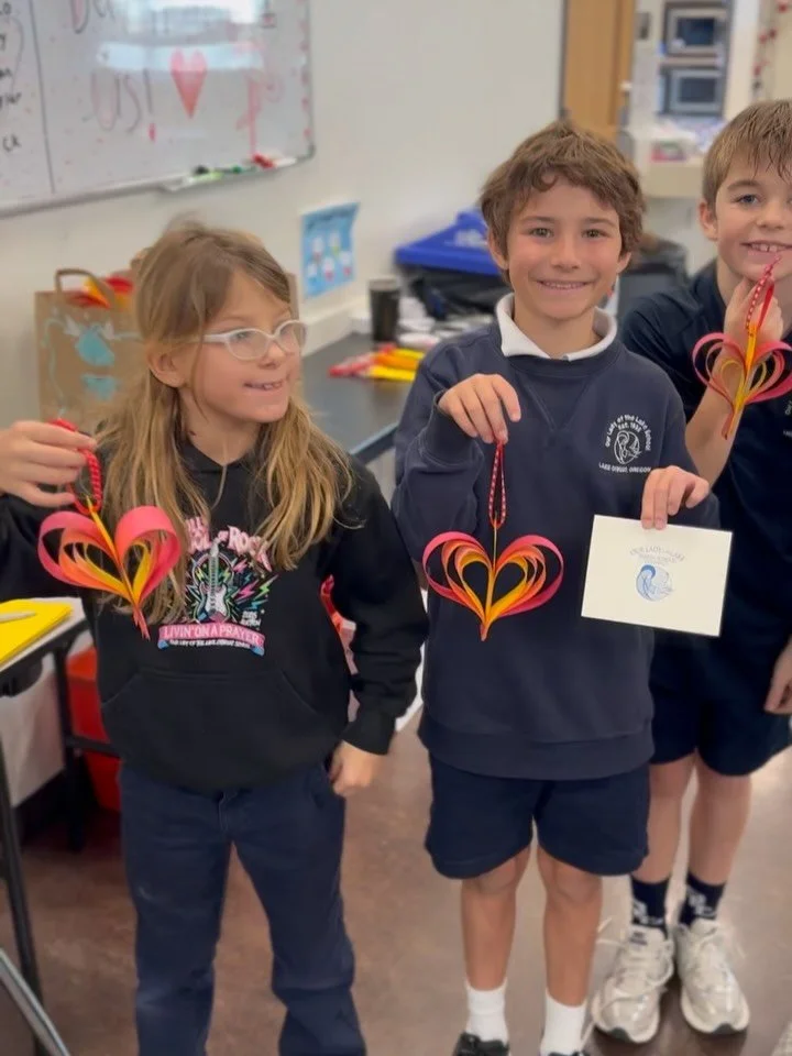 Every valentine was made by a child thinking about a senior they&rsquo;ve never met @ollschool_lakeoswego . They&rsquo;ll be delivered this week with @mealswheelsppl