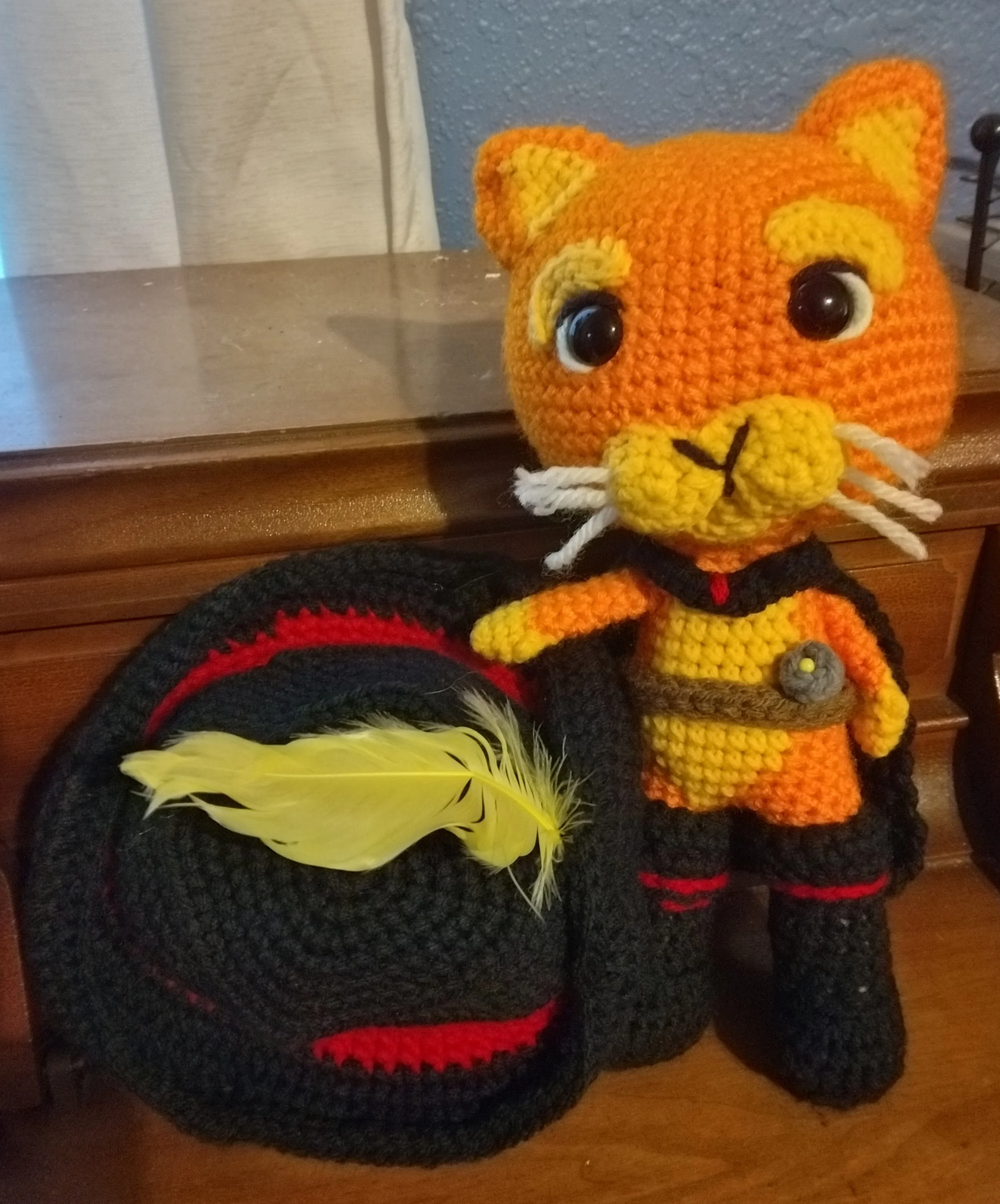 PussNBoots (10"x 4")