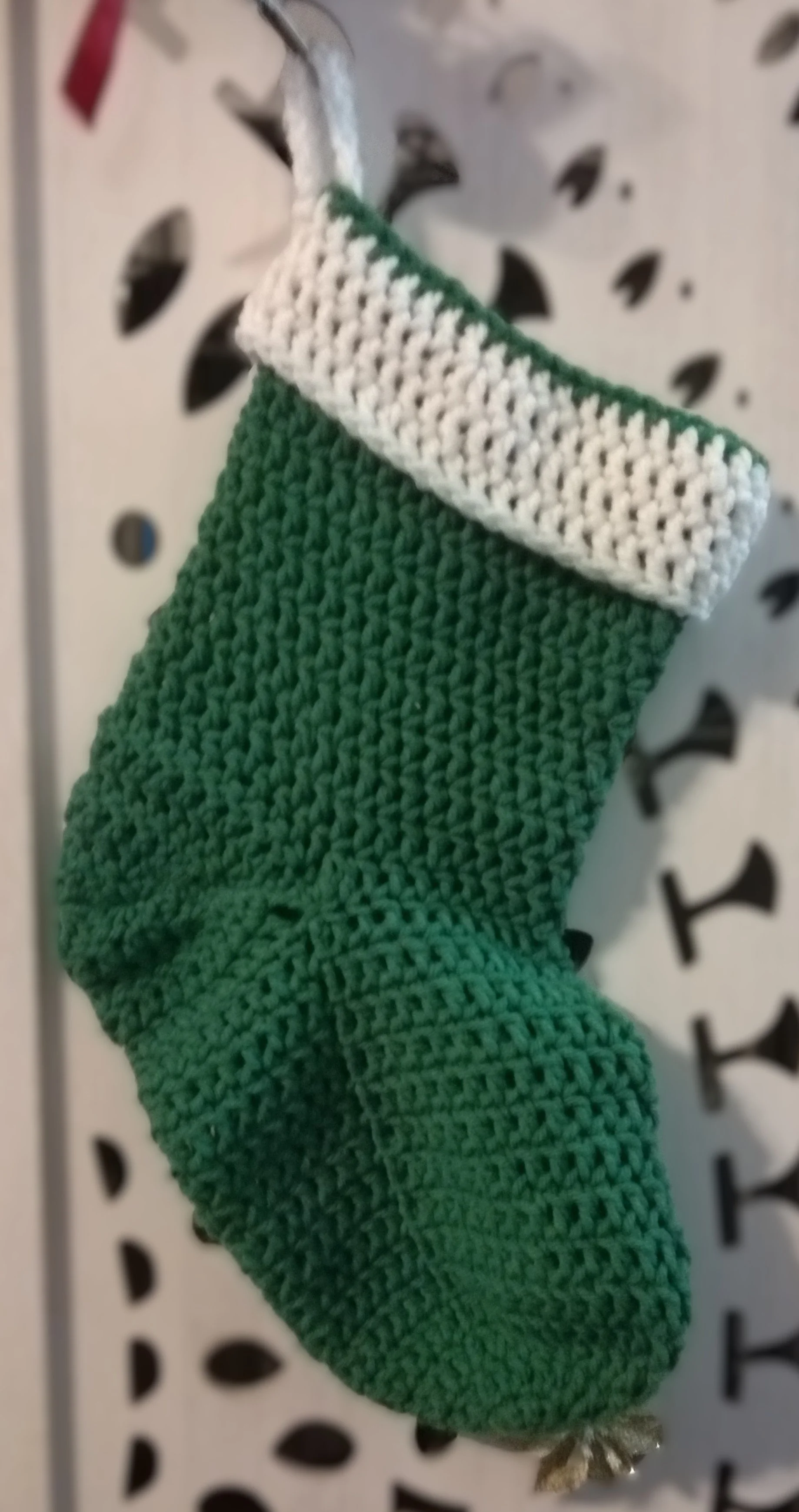 Solid Stocking (13"x 6")