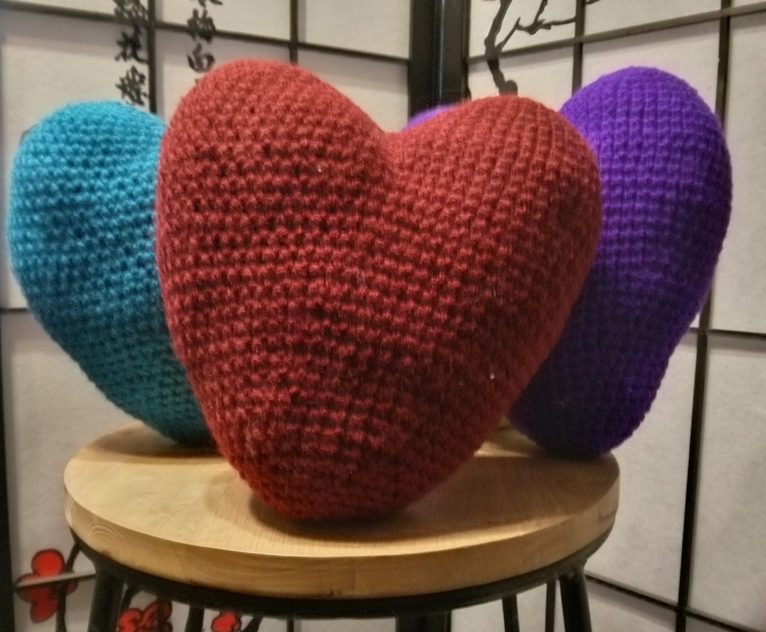 Heart Plush