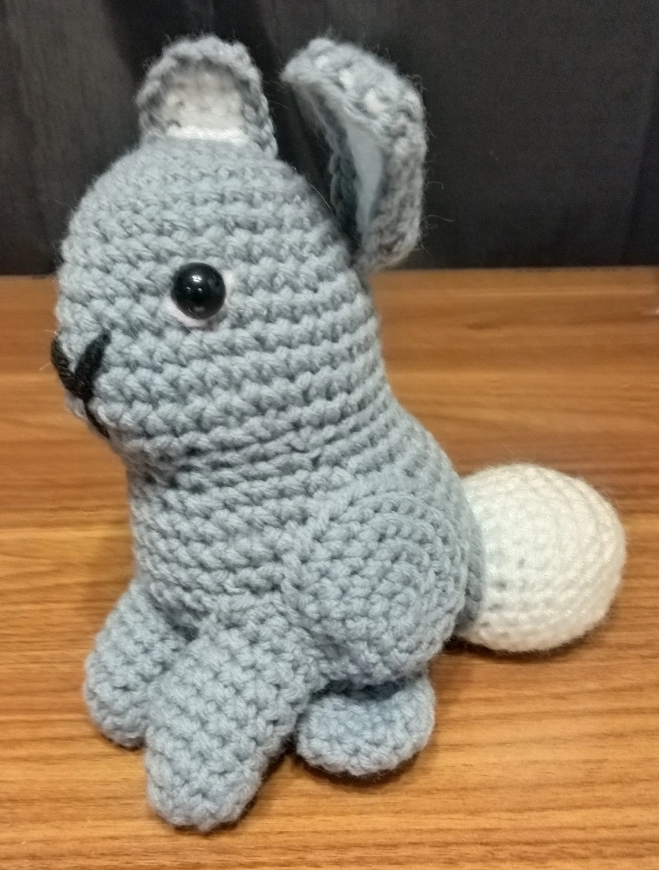 Jackie Bunny (6"x 5")