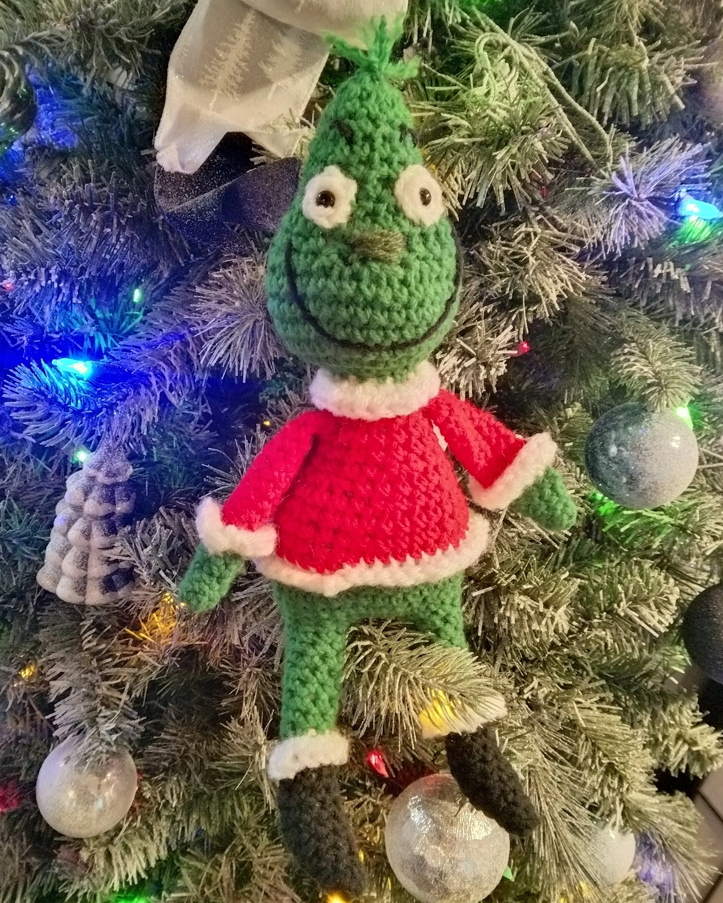Mr. Grinch (13.5x 4")