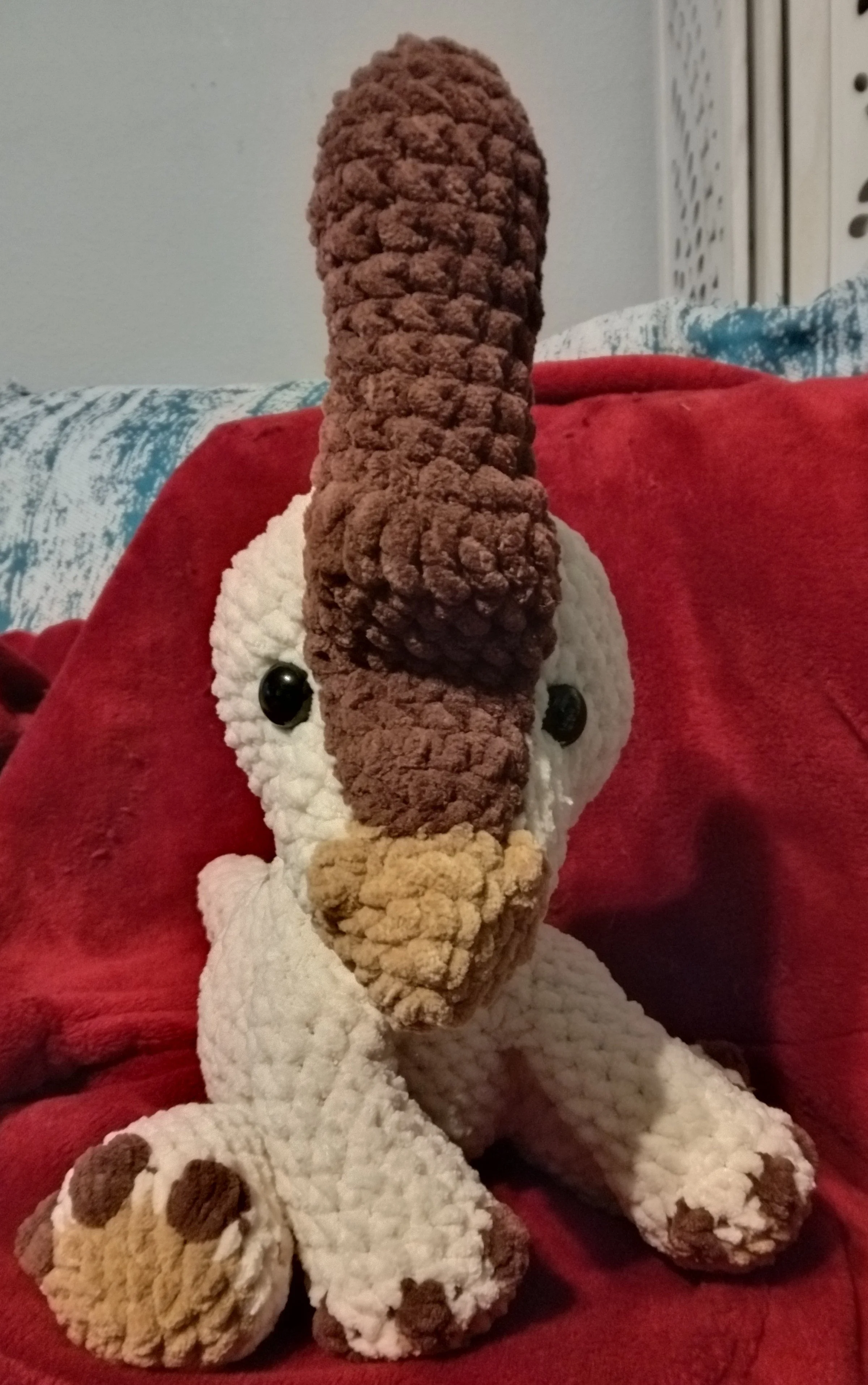 Lophis Parasaur (14"x 6")