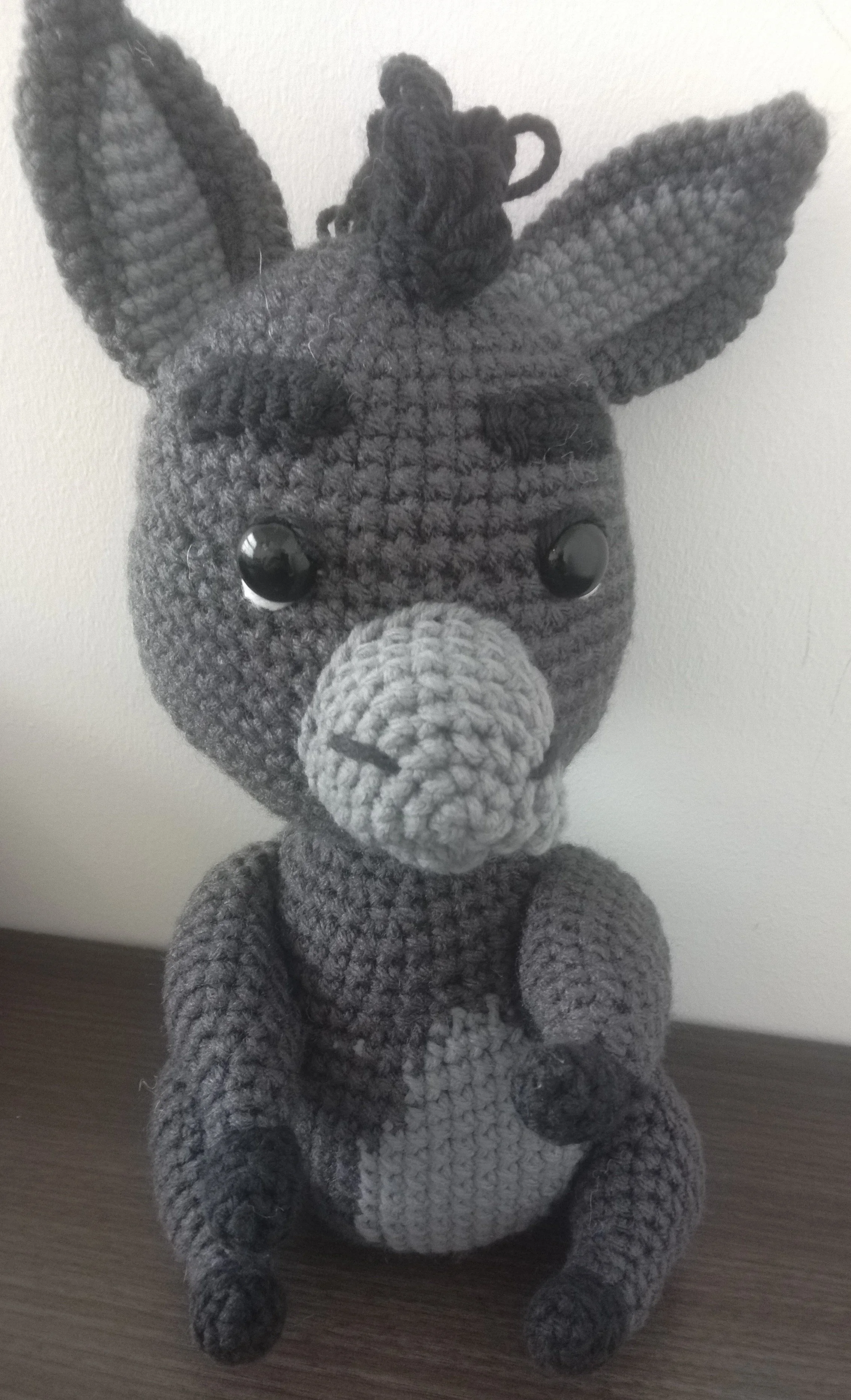 Donkey! (8"x 4")