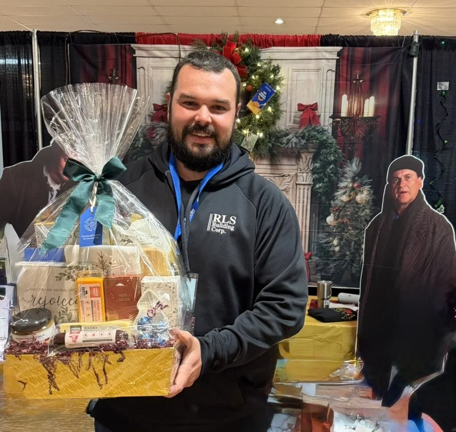 The BAGI Bash raffle winner!