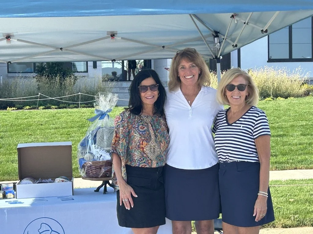 Thankful for my amazing friends who happily help with events.