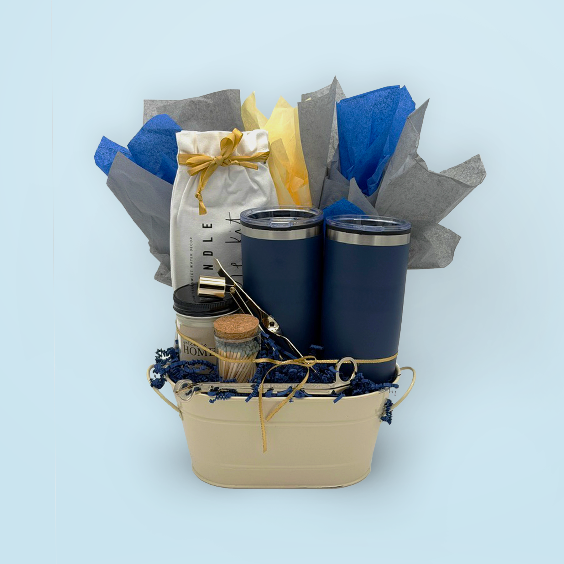 New Home Gift Basket -Small