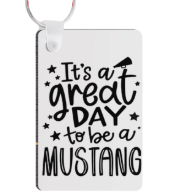 Mustang Keychain