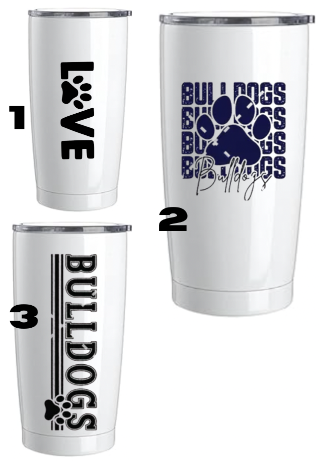 The BULLDOG Tumbler