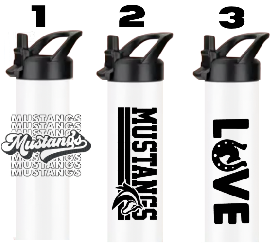 Mustang Water Bottle