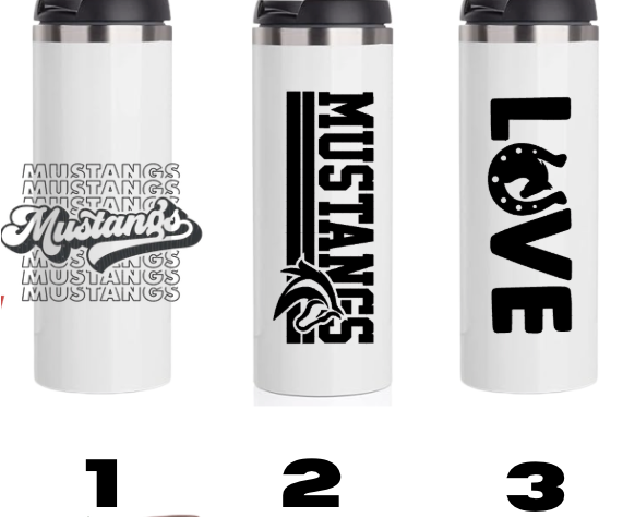 Mustang Coffee Tumbler
