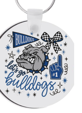 BULLDOG KEYCHAIN