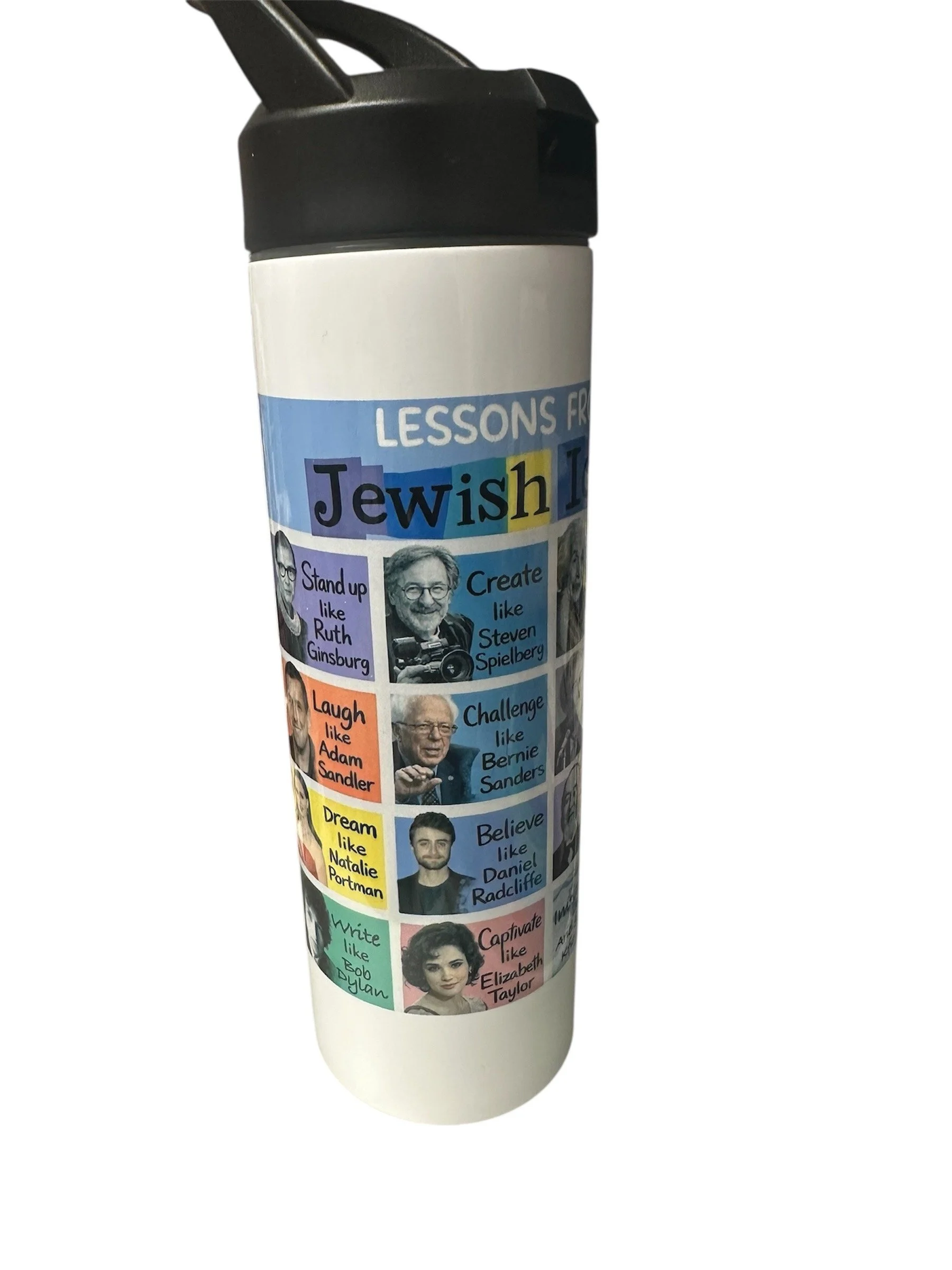 Jewish Icons Water Bottle