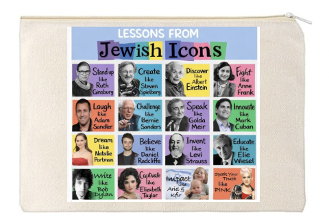 Jewish Icons Pouch