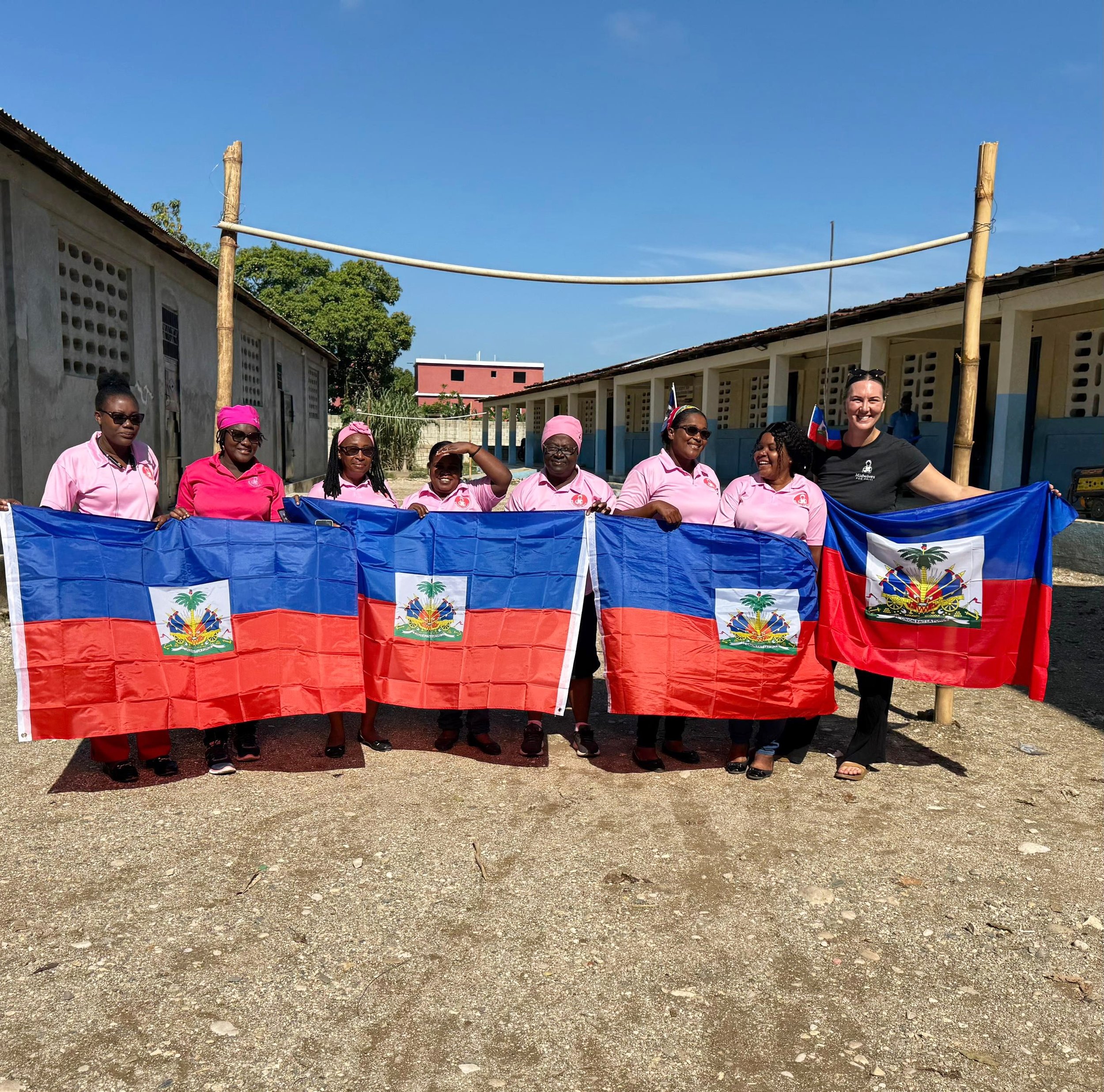 Midwives for Haiti is proud to celebrate Haitian Flag Day 🇭🇹

Today, we honor the strength, history, and resilience of Haiti and the incredible communities we serve. Every day, our Haitian midwives carry that legacy forward, supporting mothers and 