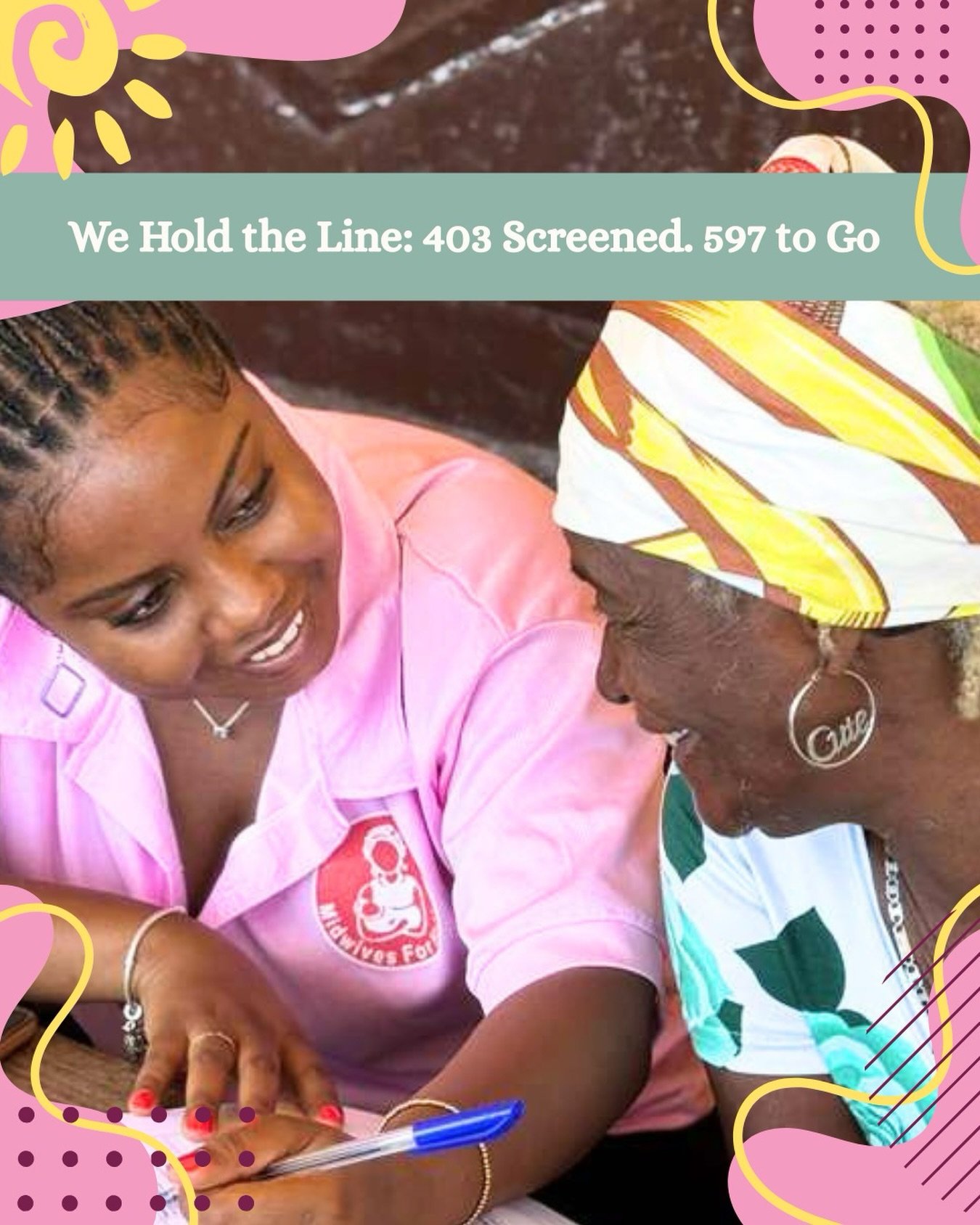 Li Viv means &ldquo;She Lives&rdquo; in Krey&ograve;l, a simple phrase that carries everything with it.

It&rsquo;s the name of our new cervical cancer screening program, and it&rsquo;s also a promise.

Cervical cancer is the leading cause of cancer 