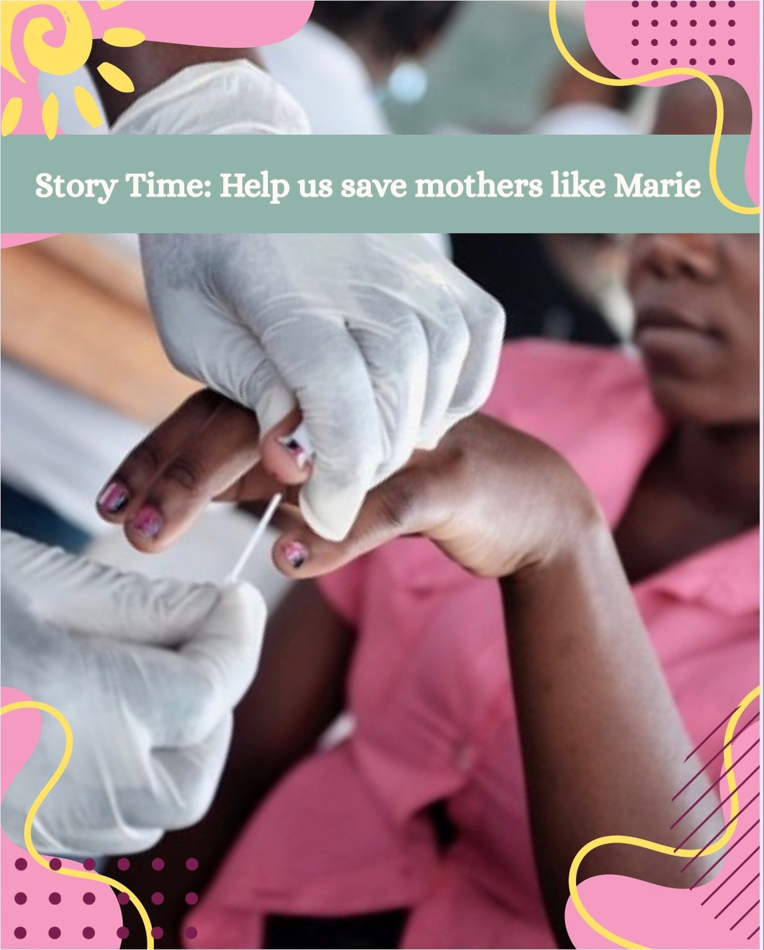 Marie came to us from our Cornerstone Clinic in Bokbonik with a hemoglobin of 4 and seven children waiting for her at home.

To put that in perspective, a healthy pregnant woman should have a hemoglobin level around 11 or 12. Below 7 is considered se