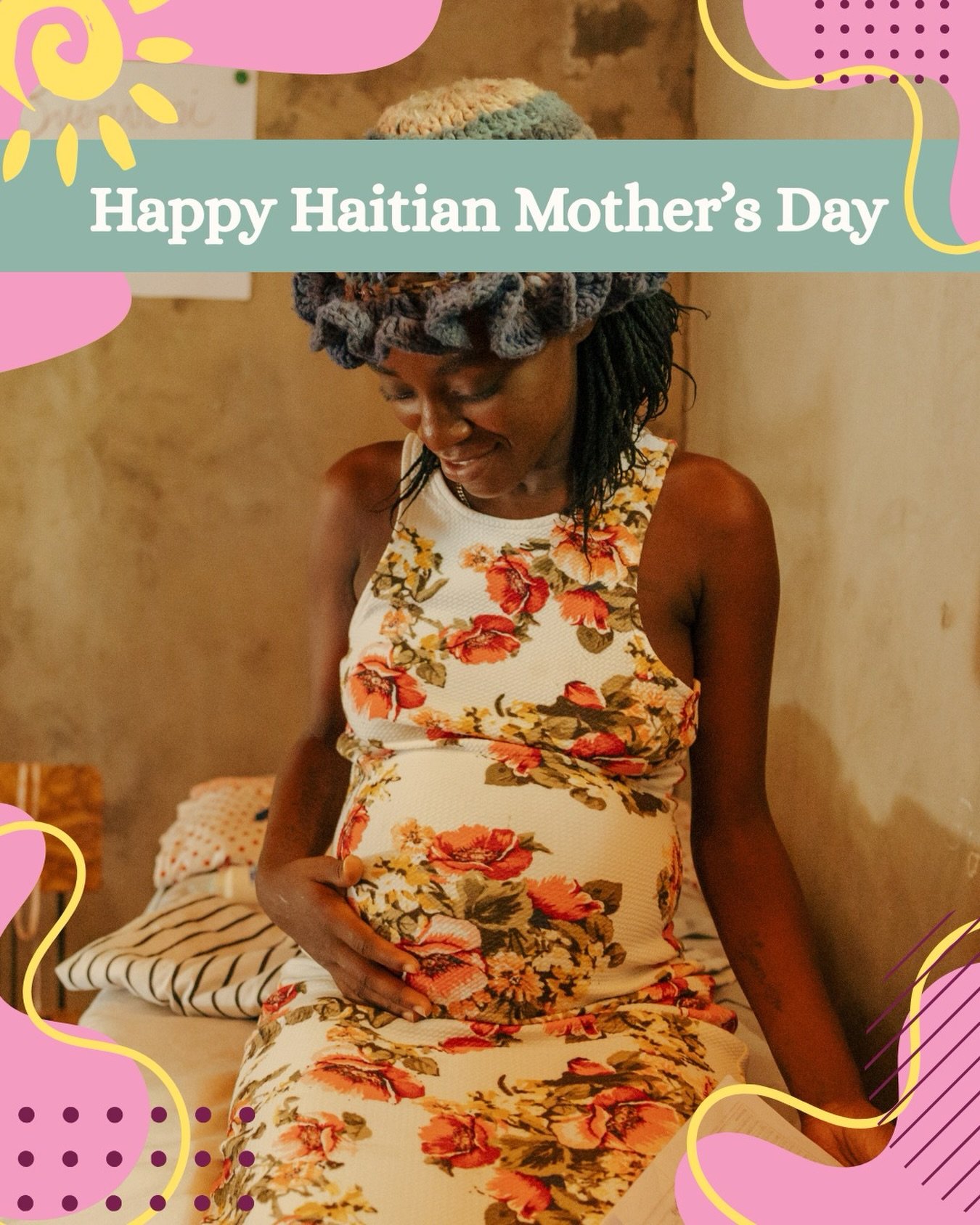 Happy Haitian Mother&rsquo;s Day! 💙❤️

Today, we&rsquo;re celebrating the incredible mothers of Haiti and the strength, love, and determination they bring to their families and communities every single day.

It&rsquo;s also the final day of our spri