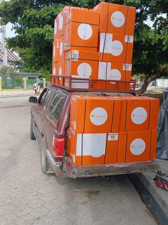 Now that&rsquo;s a delivery worth celebrating 🧡

Our team picked up 60 boxes of midwifery kits for our midwives, and we could not be more grateful to our incredible partners at @directrelief for making this possible.

When partners show up like this