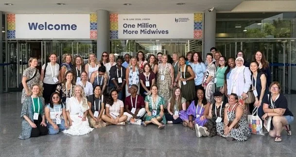 This week, our Executive Director, Jane Drichta, attended the International Confederation of Midwives conference, joining maternal health leaders from around the world.

One of the highlights was reconnecting with longtime partners, including Paulina