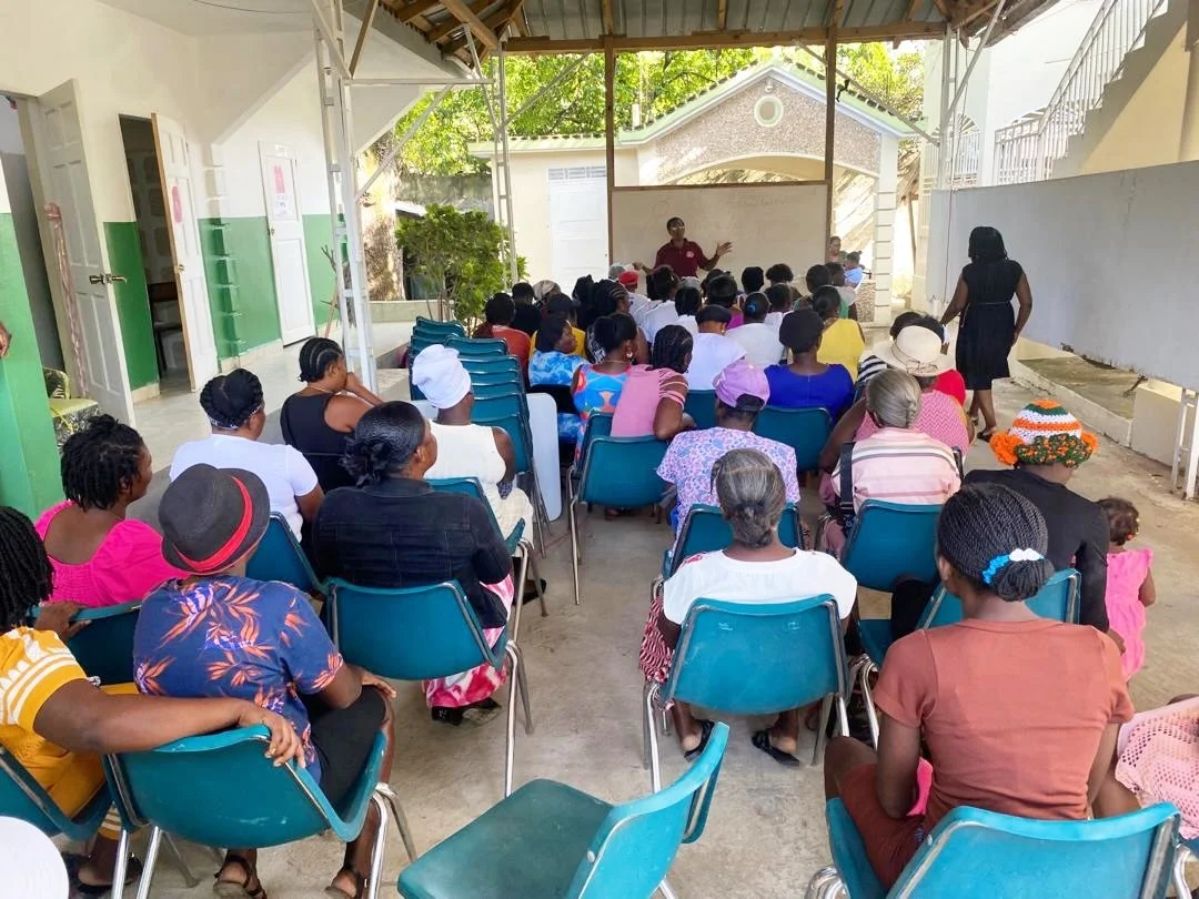 One of the ongoing challenges in cervical cancer prevention in Haiti is ensuring women return for follow-up treatment after testing positive for high-risk HPV.

During our most recent Rhoday outreach at St. Vincent de Paul Church, 68 women were scree