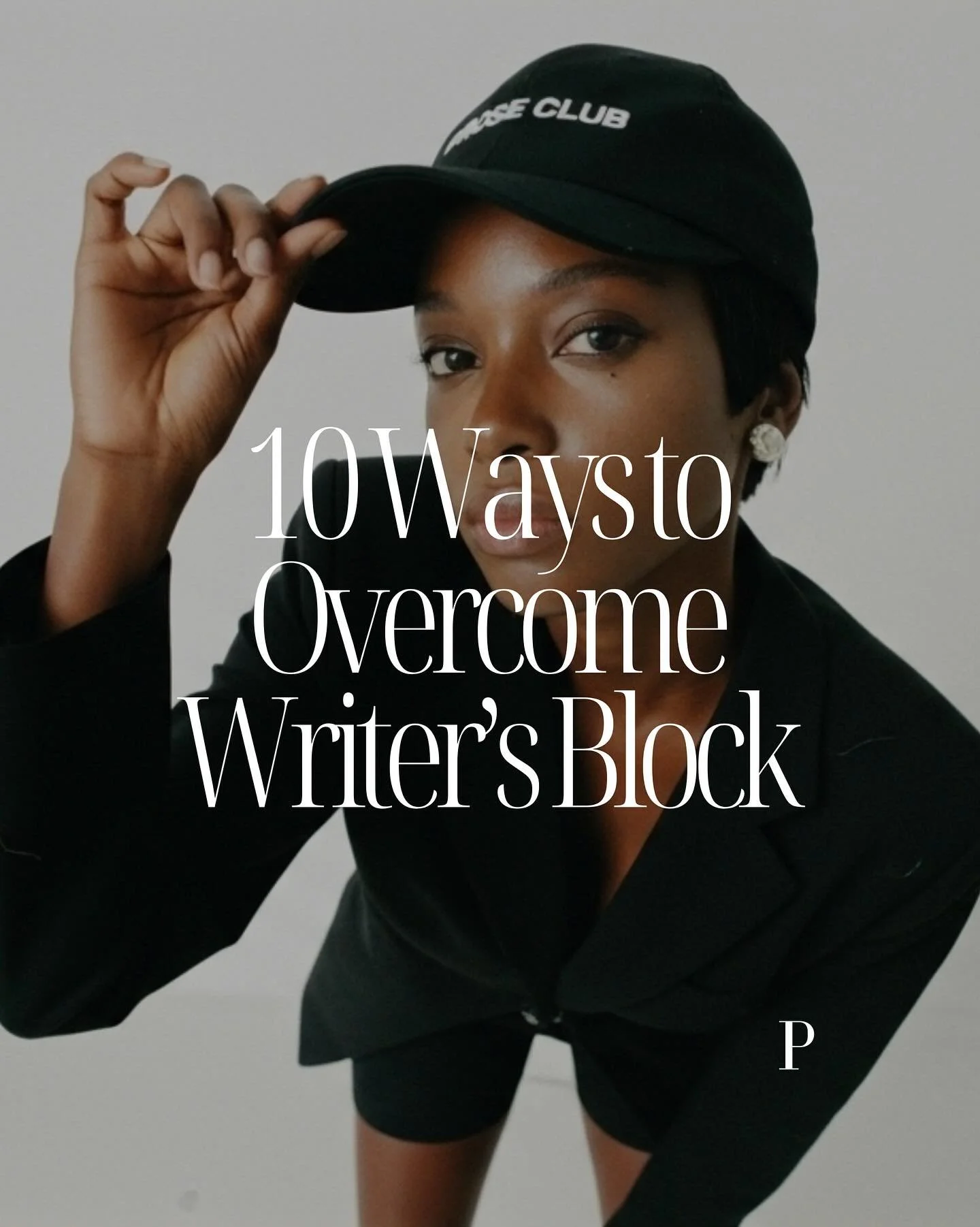 10 Ways to Overcome Writer’s Block