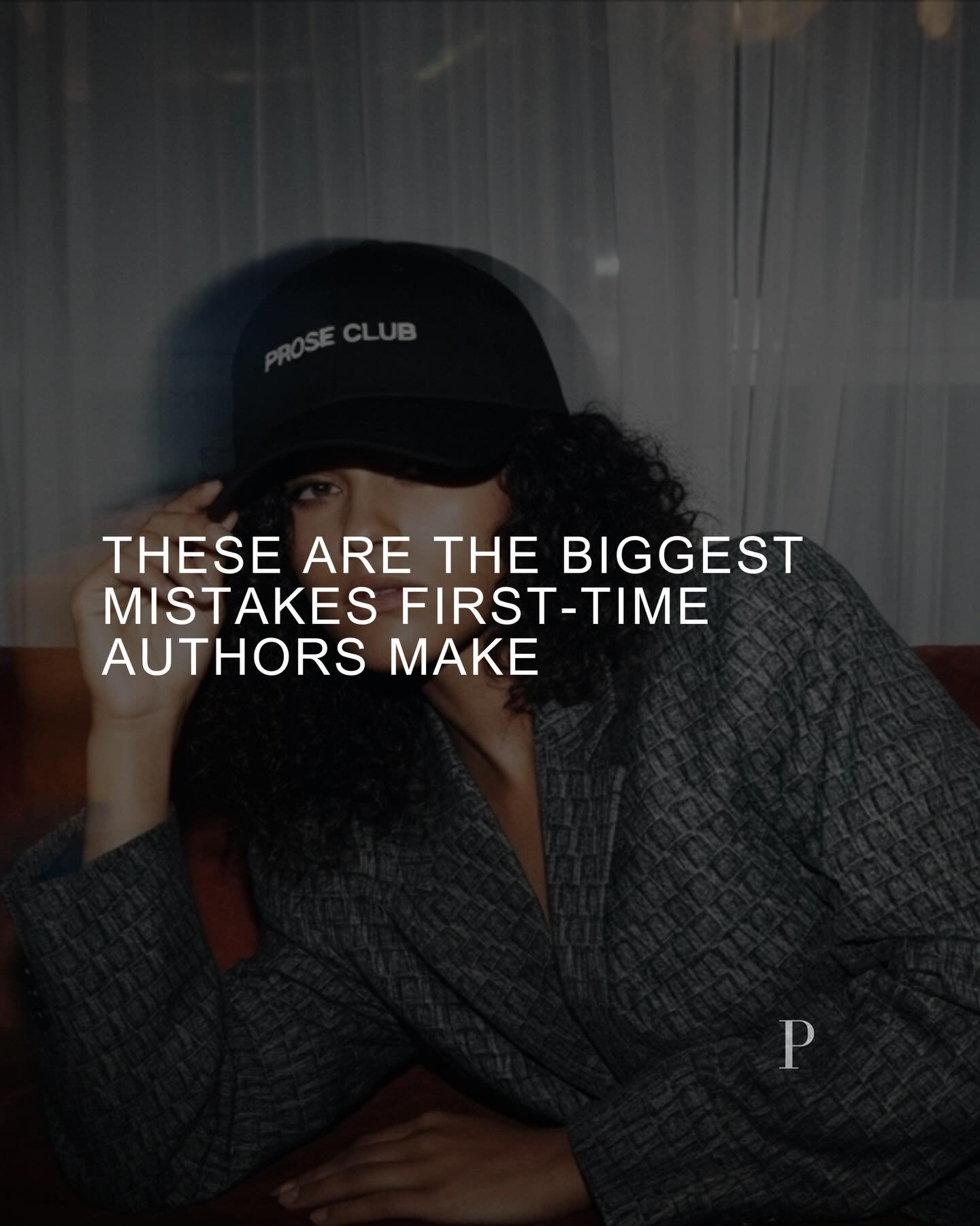 These are the Biggest Mistakes First-Time Authors Make