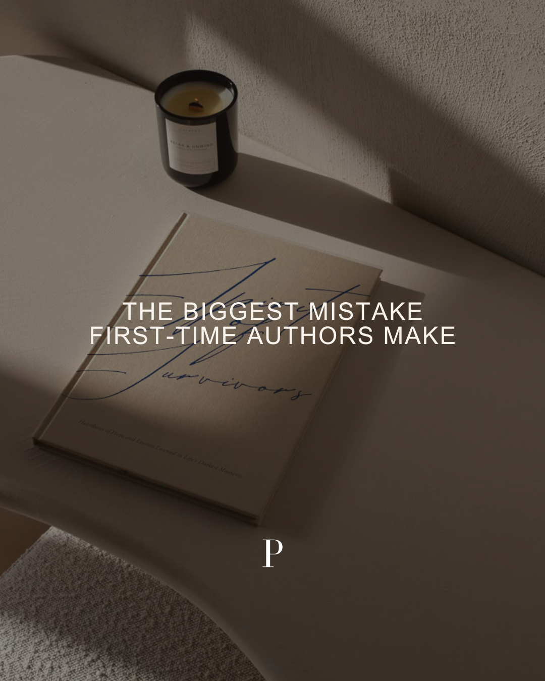The Biggest Mistake First-Time Authors Make