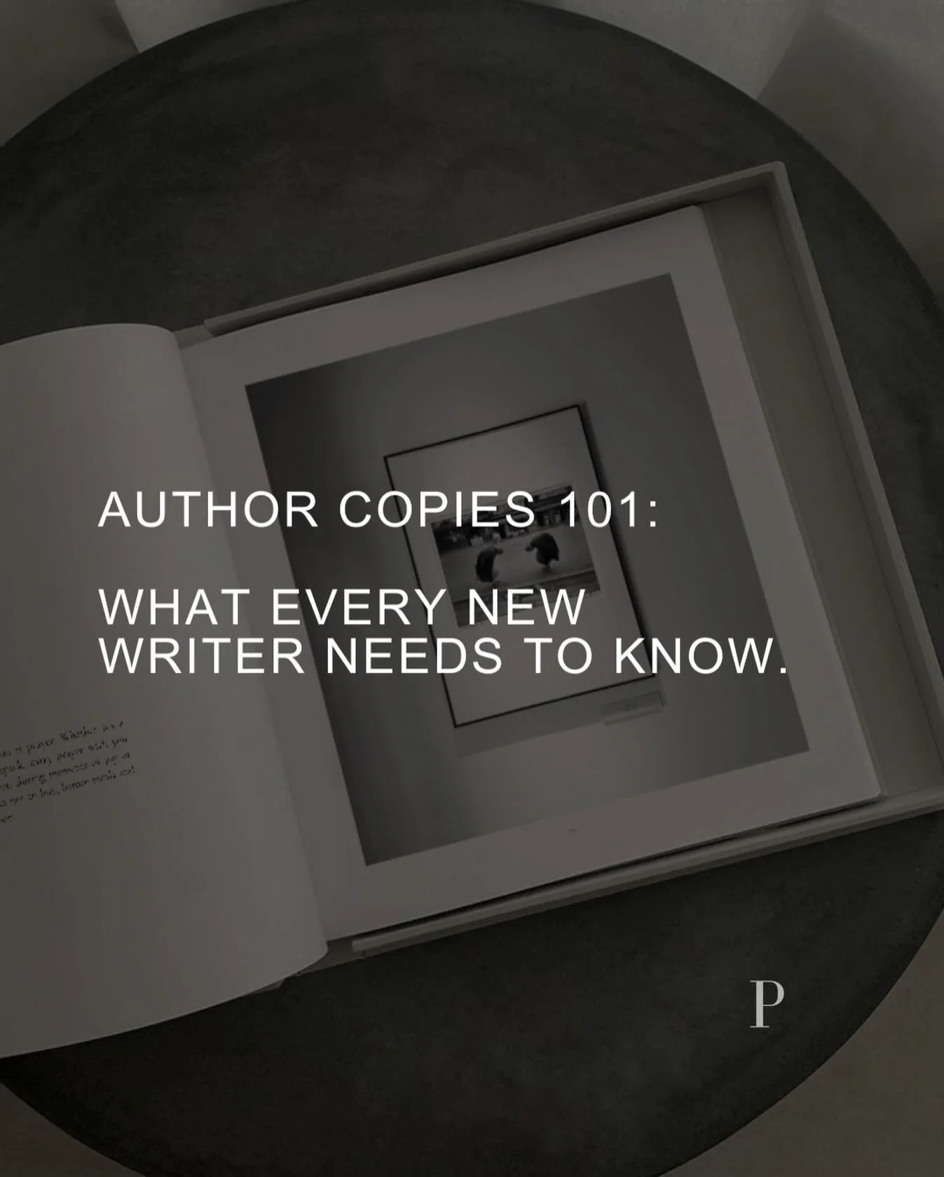 Author copies aren&rsquo;t souvenirs. They&rsquo;re strategy. And most new writers wildly underestimate how essential they are.

Your author copies are your:
&bull; marketing tools
&bull; PR tools
&bull; event inventory
&bull; client gifts
&bull; boo