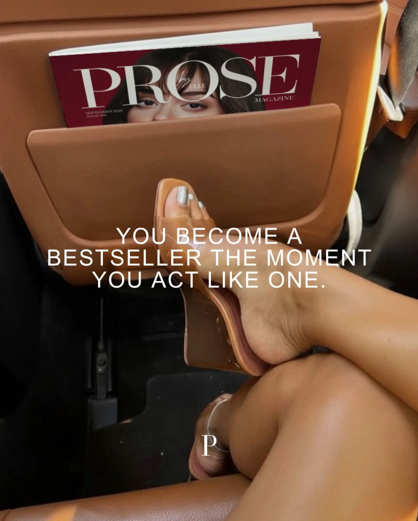 Bestseller isn&rsquo;t a badge you earn at the end. It&rsquo;s an identity you step into long before launch day.

You become a bestseller when you take your book seriously. When you show up consistently. When you speak with authority, share your mess