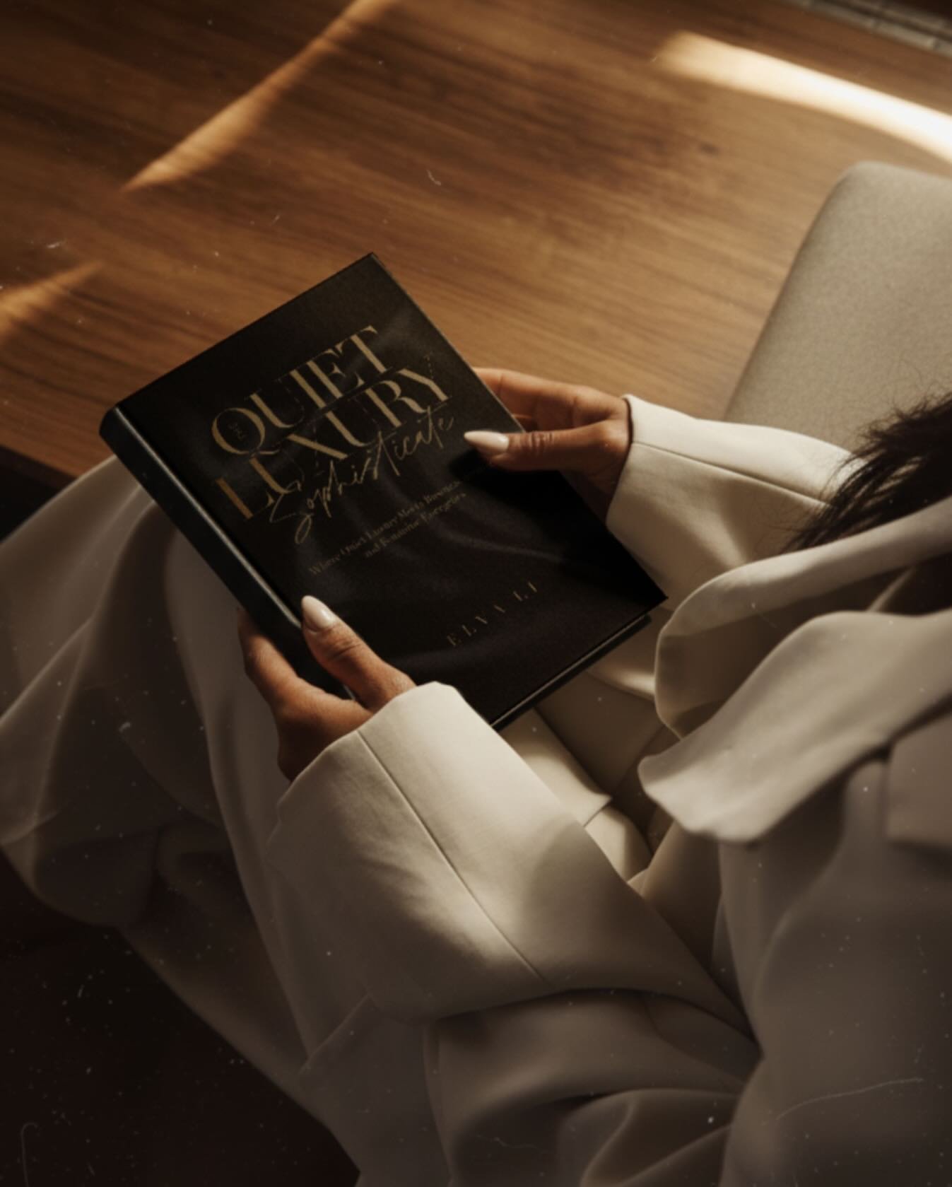 Sarah Elle
9:55 PM, Dec 2
Book Spotlight: The Quiet Luxury Sophisticate

What if your brand didn&rsquo;t need to shout to be remembered?

What if your presence alone could attract high-calibre clients without pressure, performance, or endless posting
