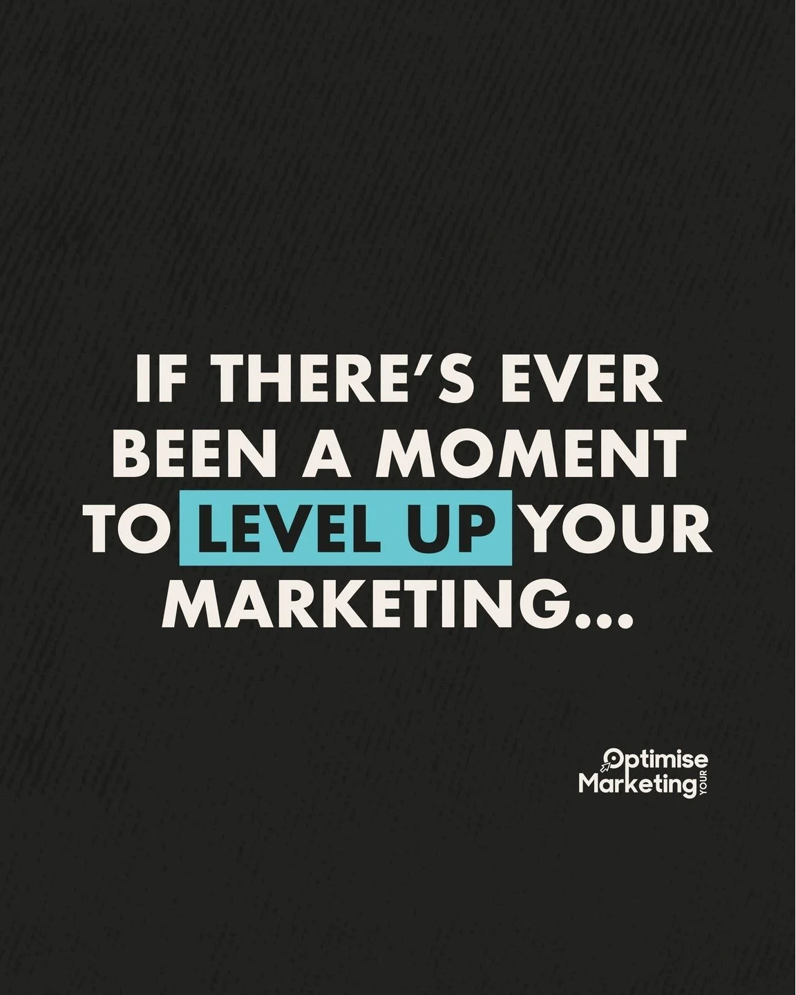 Your future self (and your business) will thank you later...

For a limited time only:
Use code: BF80 at checkout
👉 https://www.optimiseyourmarketing.co.uk/online-marketing-tool

&pound;99 &rarr; &pound;19.80
No contracts. No fluff.
Just the most po