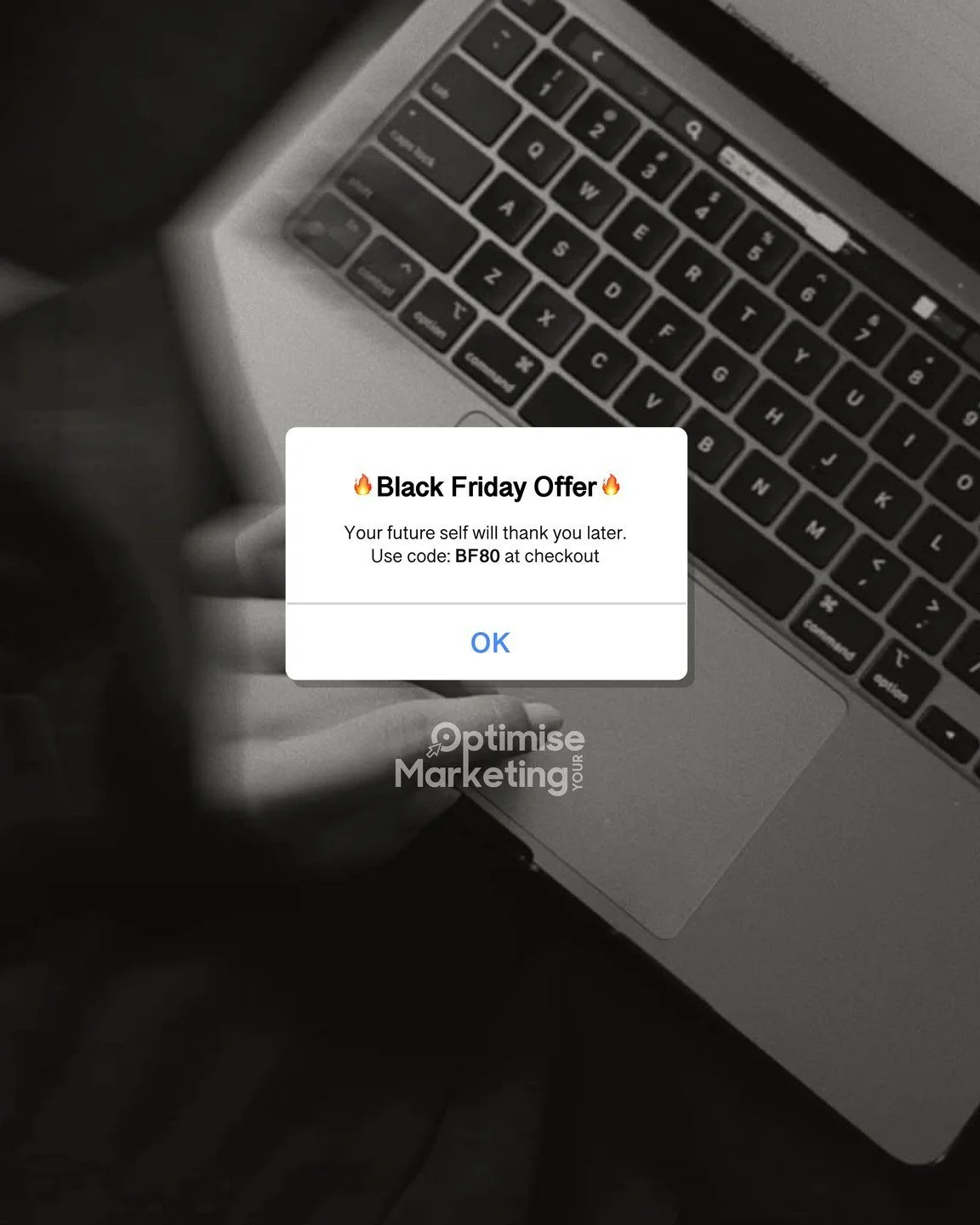 BLACK FRIDAY OFFER (80% OFF)For a limited time only!
Use code: BF80 at checkout 👉 link in the bio

&pound;99 &rarr; &pound;19.80
No contracts. No fluff.
Just the most powerful marketing optimisation tool on the market &mdash; built for small busines