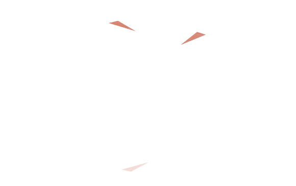A black and white diagram of a human head profile with two red arrow symbols pointing in opposite directions.