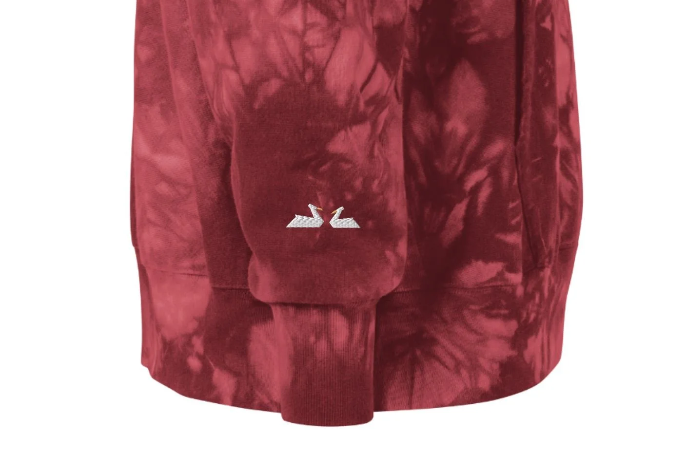 Tie-dye-sweatshirt_red_r-sleeve_wasatch.JPG