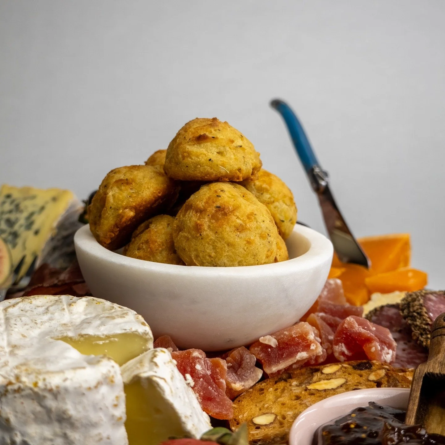 Born in the wine cellars of Burgundy. Refined in the heart of Brooklyn. 🍷

The goug&egrave;re has long been the traditional French welcome&mdash;a savory pastry designed to prepare the palate for a world-class tasting. We&rsquo;ve brought that herit