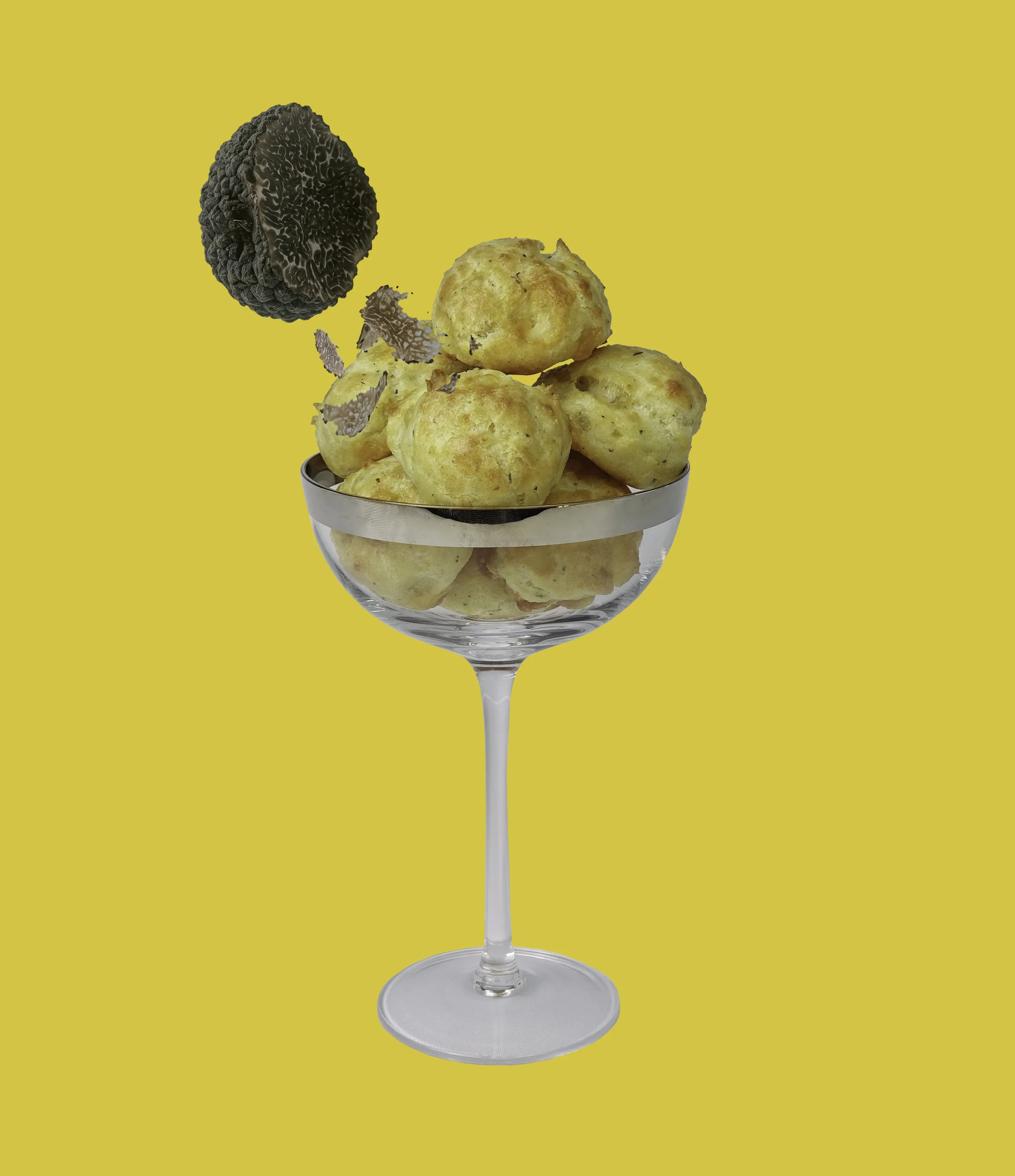 Truffled Puff of Genius™ Gougères - 12 Count