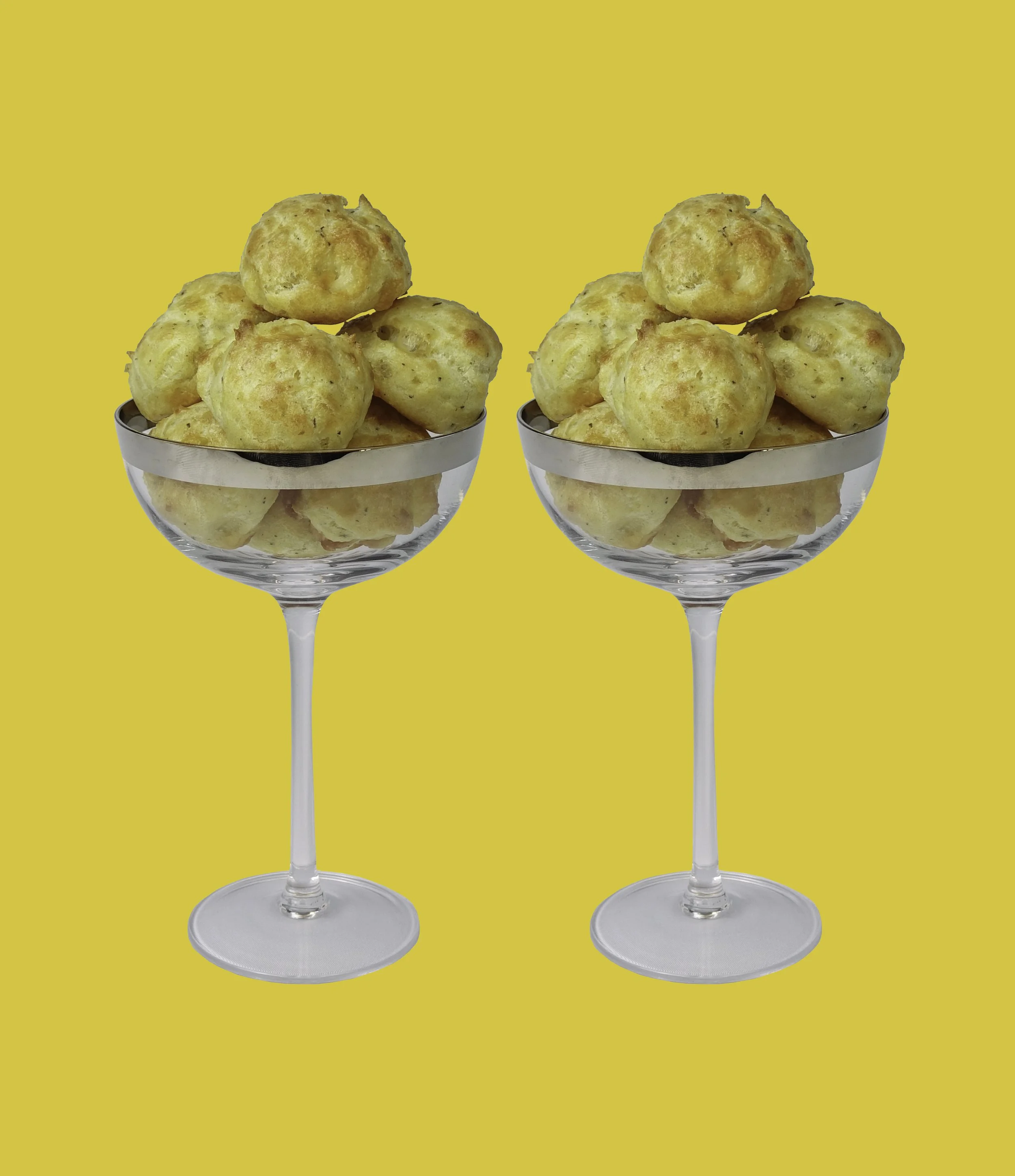 Puff of Genius™ Gougères - 24 Count