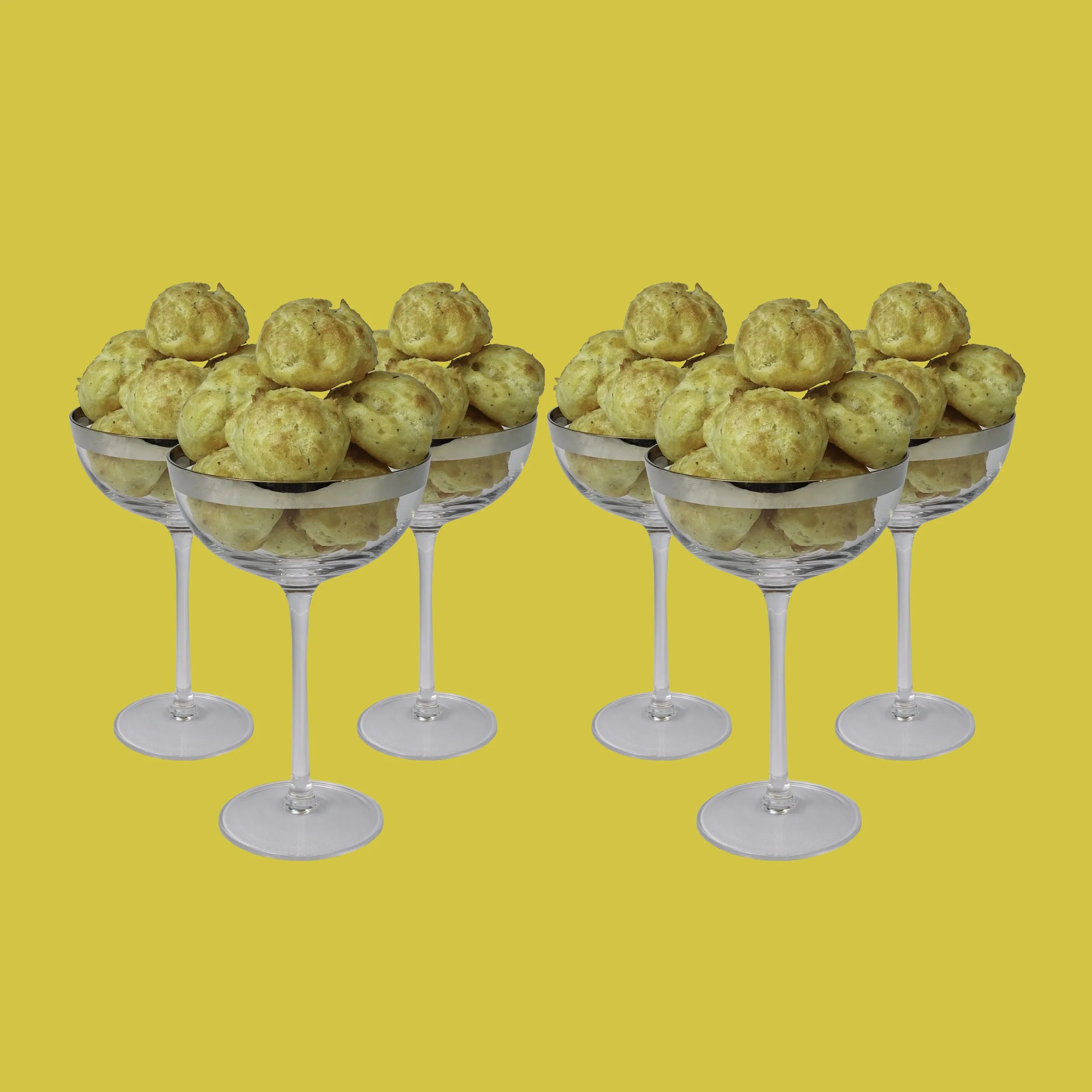 Puff of Genius™ Gougères - 48 Count