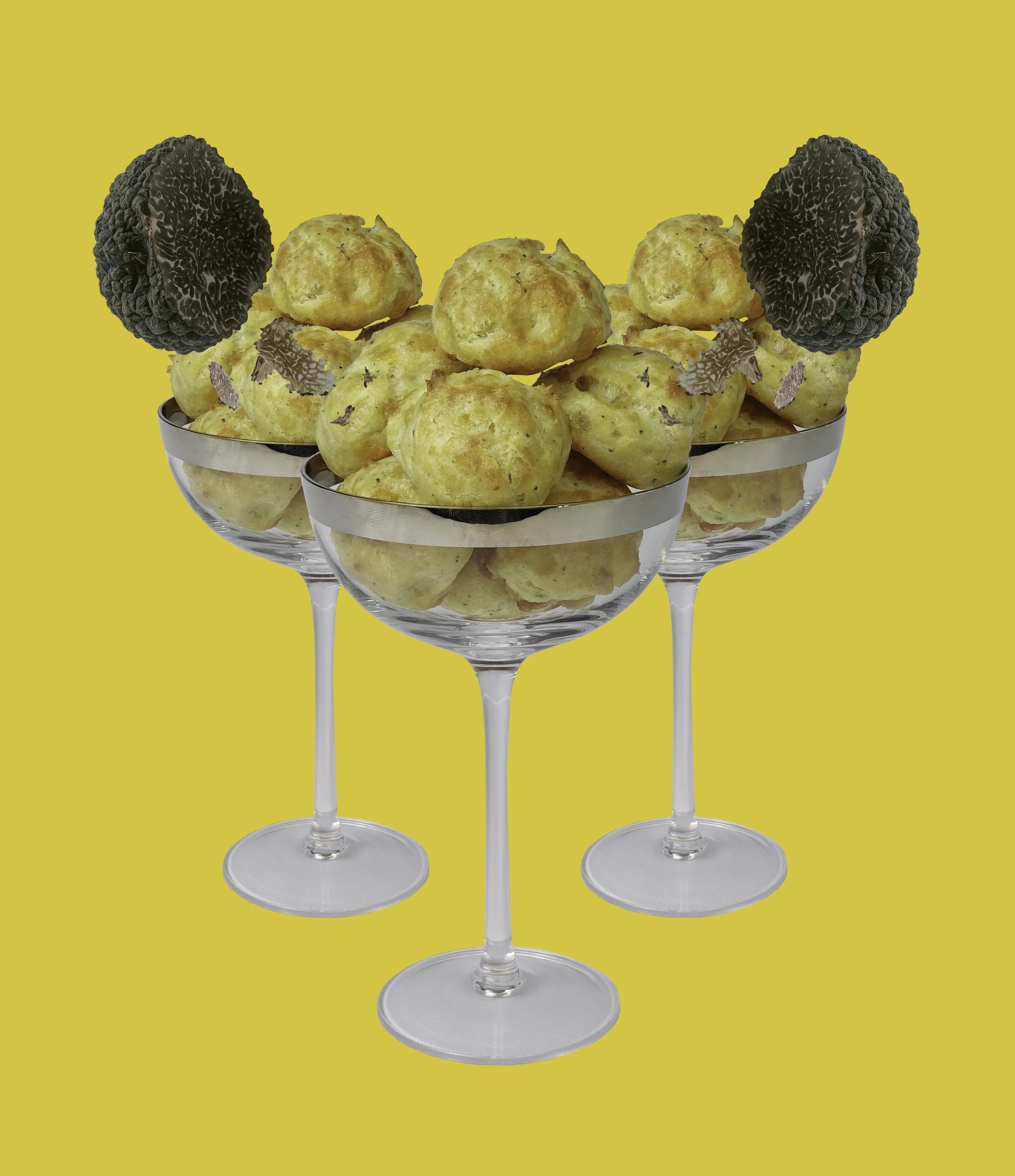 Truffled Puff of Genius™ Gougères - 48 Count