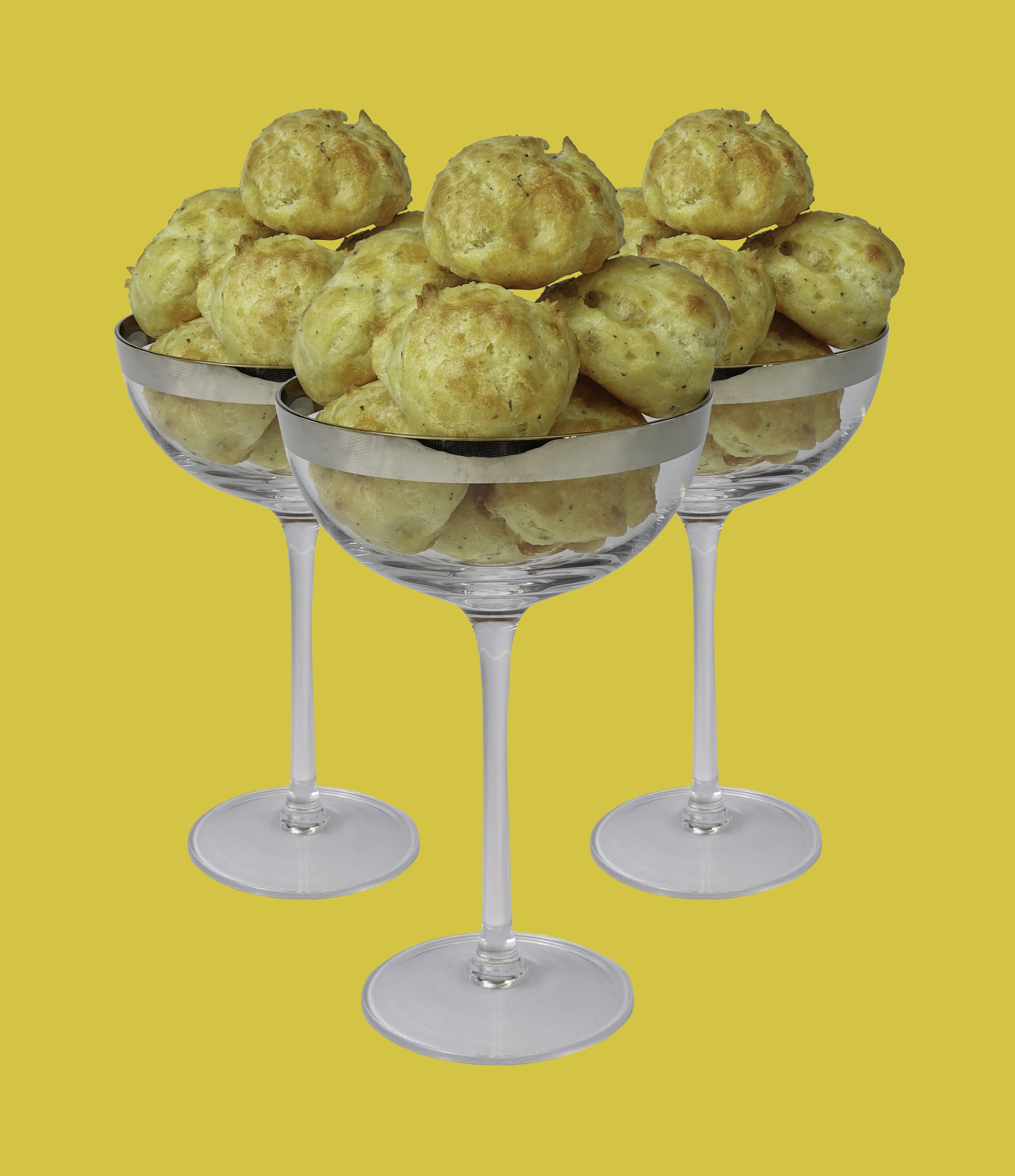 Puff of Genius™ Gougères - 48 Count