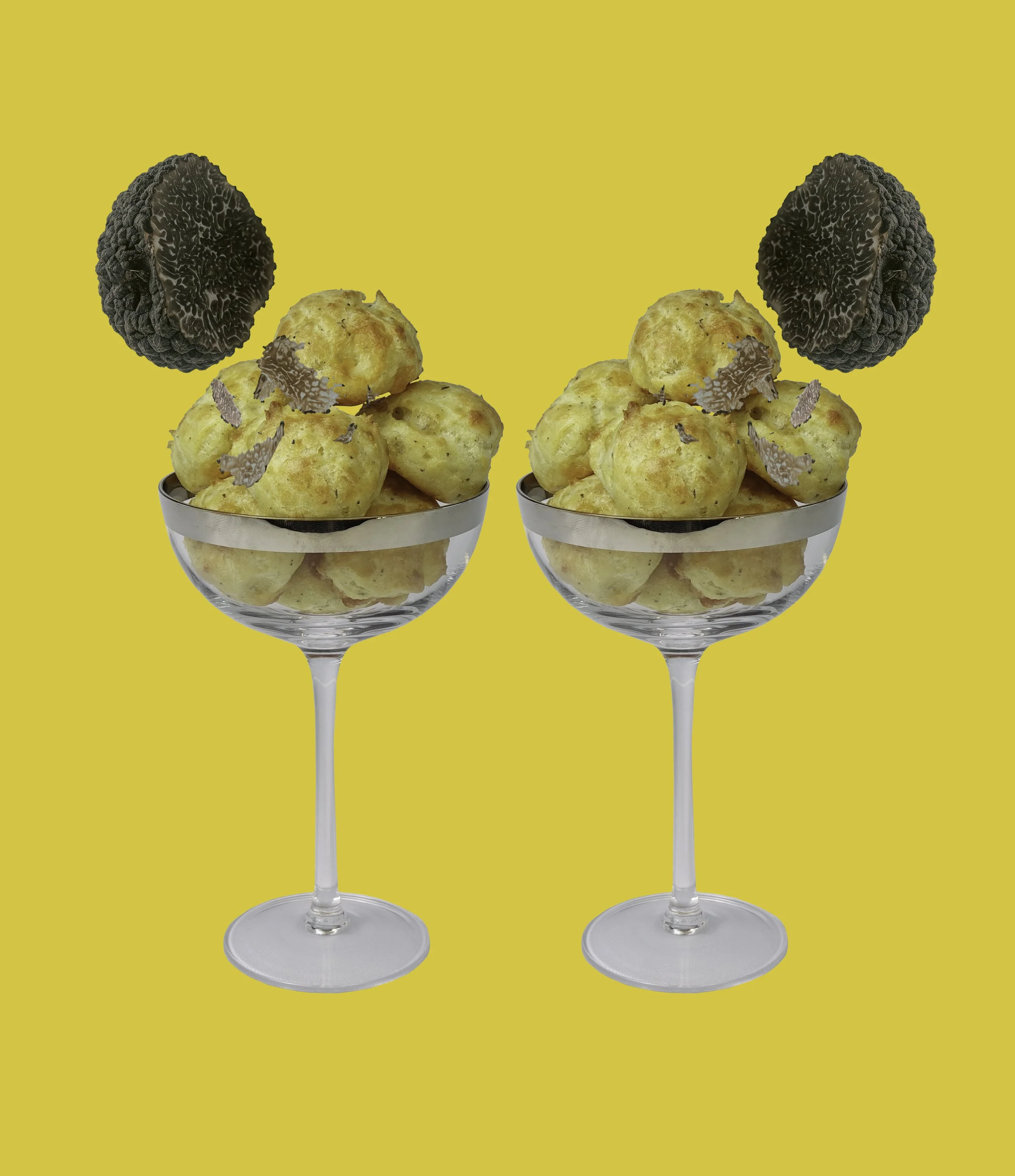 Truffled Puff of Genius™ Gougères - 24 Count