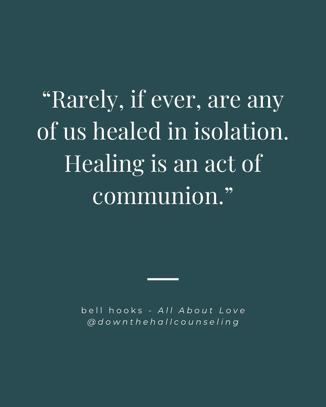 ✨Thrift store discovery turned into a moment of introspection when I found 'All About Love' by bell hooks. Her message feels especially present today, urging us to challenge the status quo of hyper-individualism, racism, and patriarchal capitalism, a