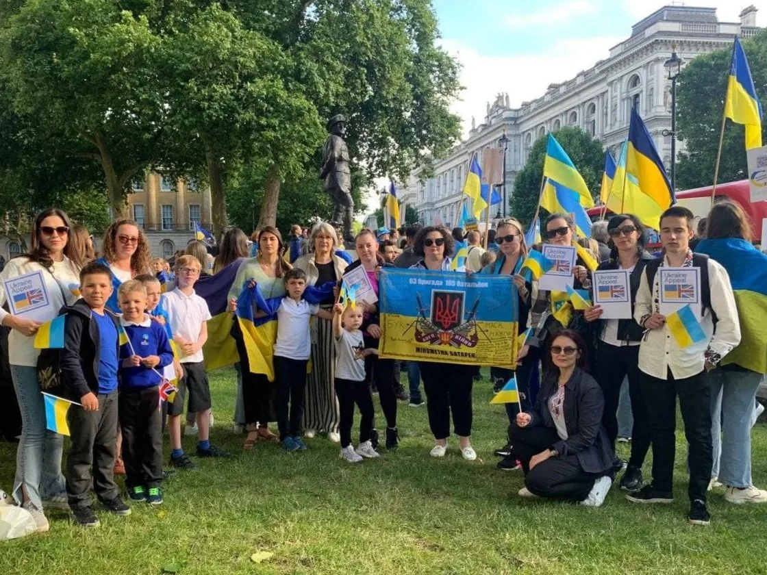 Campaigning for Ukraine